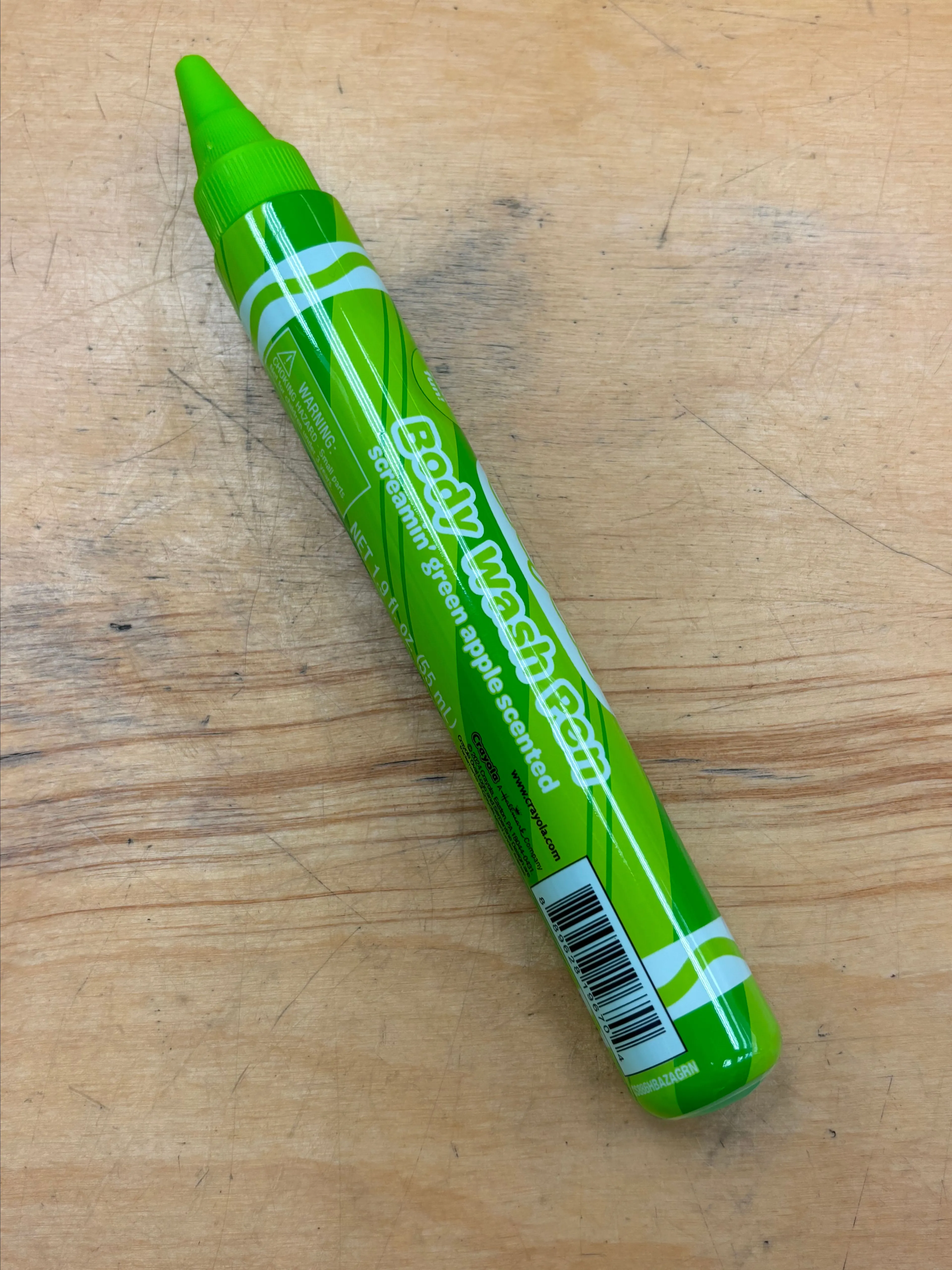 Product image for Crayola Green Apple Body Wash Pen