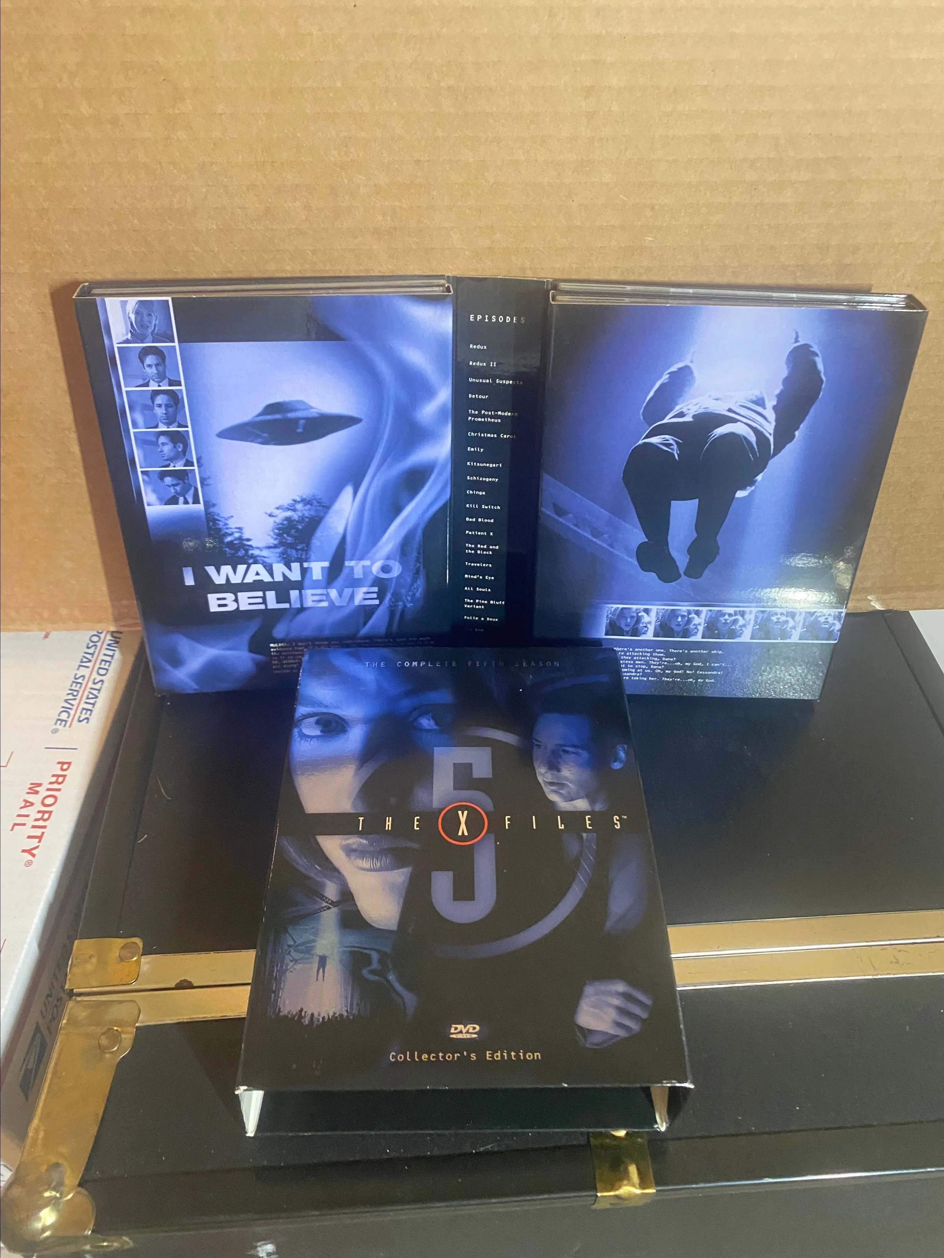 Product image for The X Files 5th season