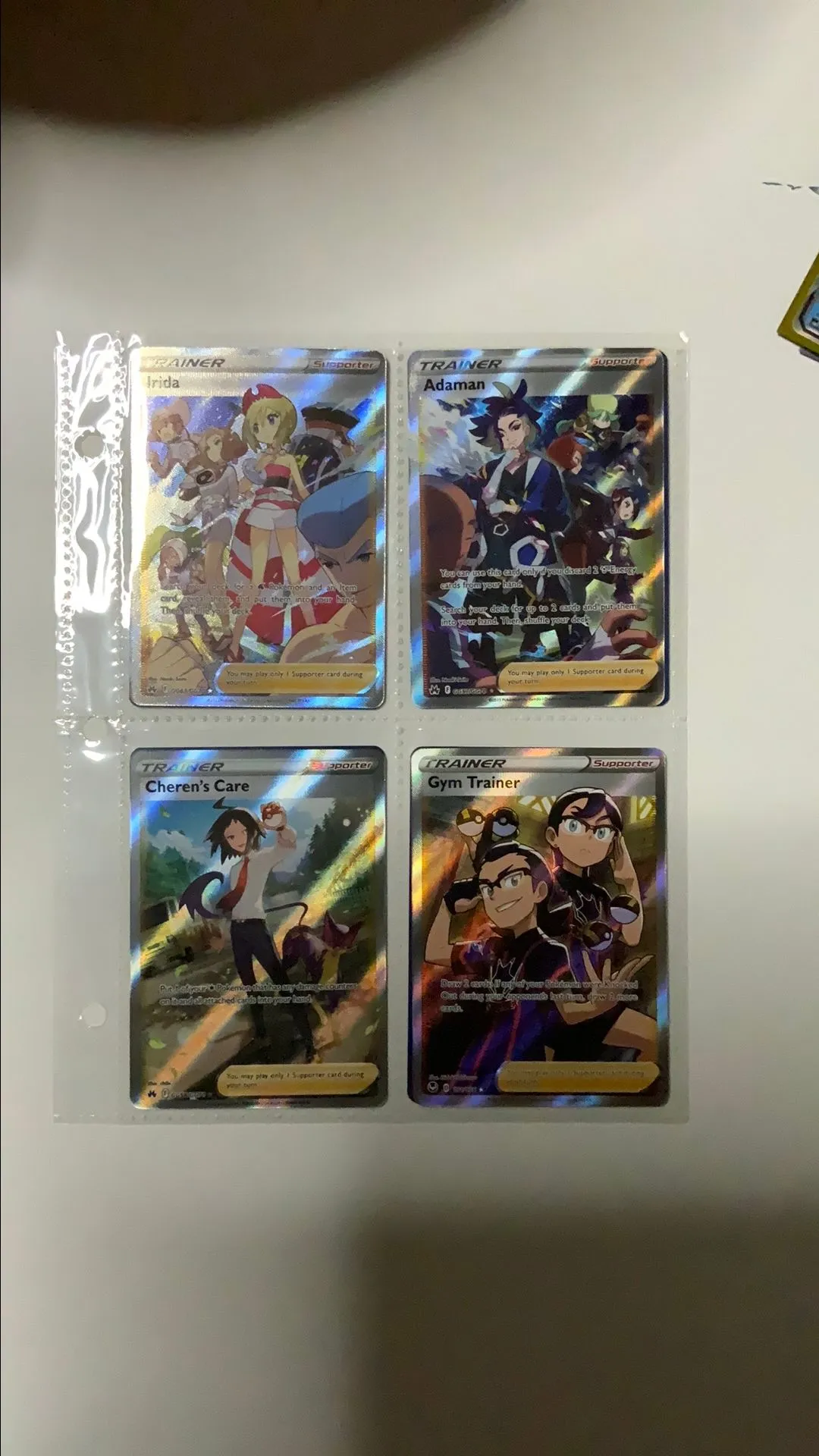 cheren's care pokemon card price Cheren's Care (GG58/GG70) [Sword & Shield: Crown Zenith] main image 0