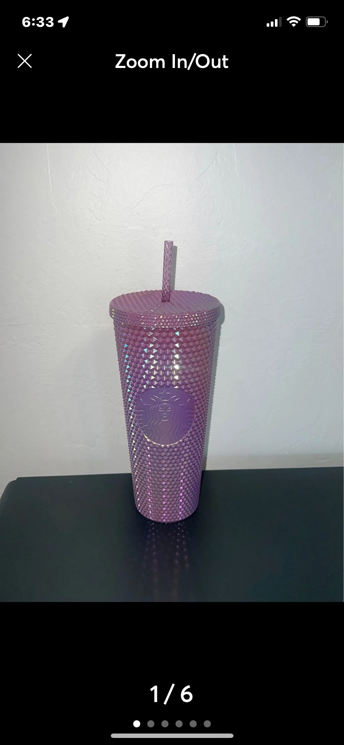 Product image for Starbucks Grape Bling PH limited edition