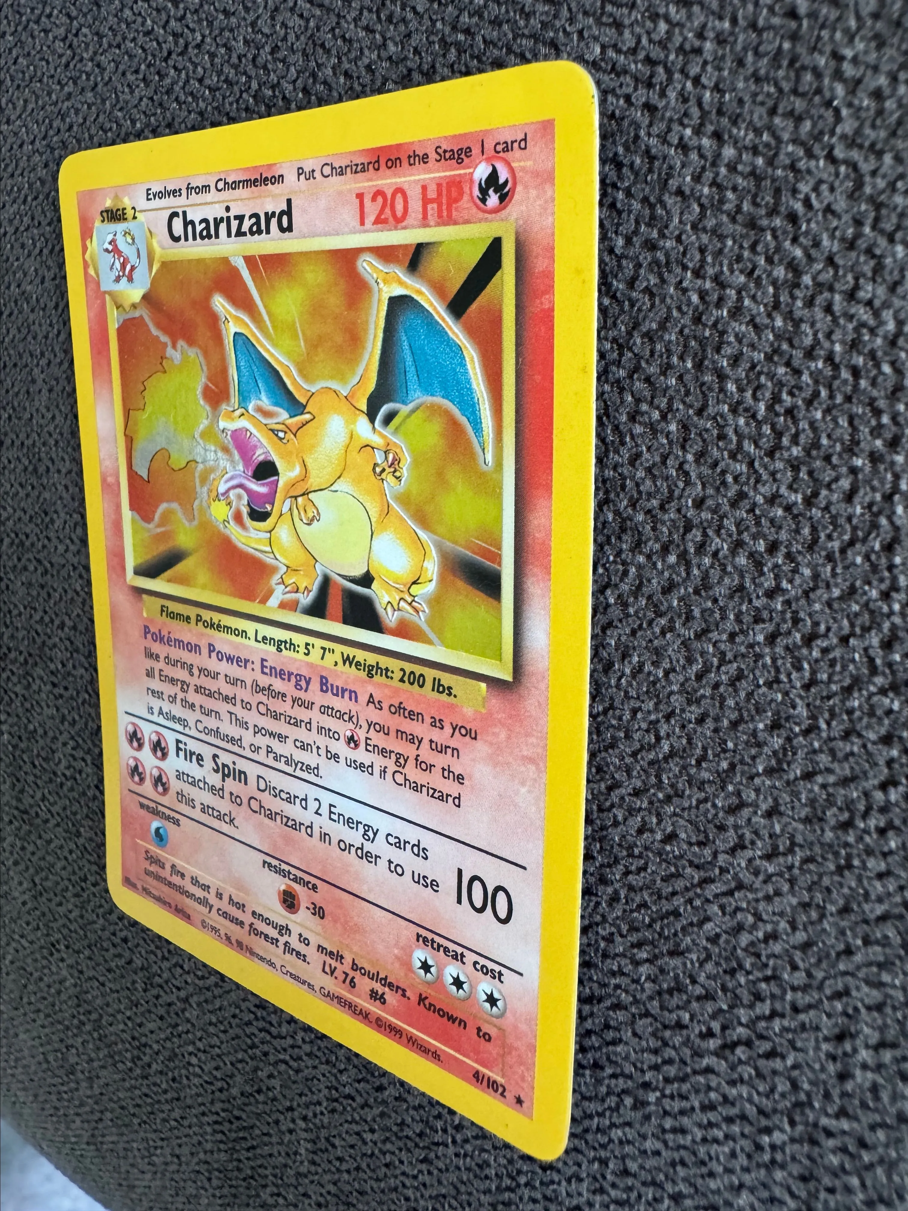 charizard pokemon card unlimited Pokemon TCG: Legendary Collection Reverse Holo Charizard Unlimited ( L –  PokéNOLA Collectibles