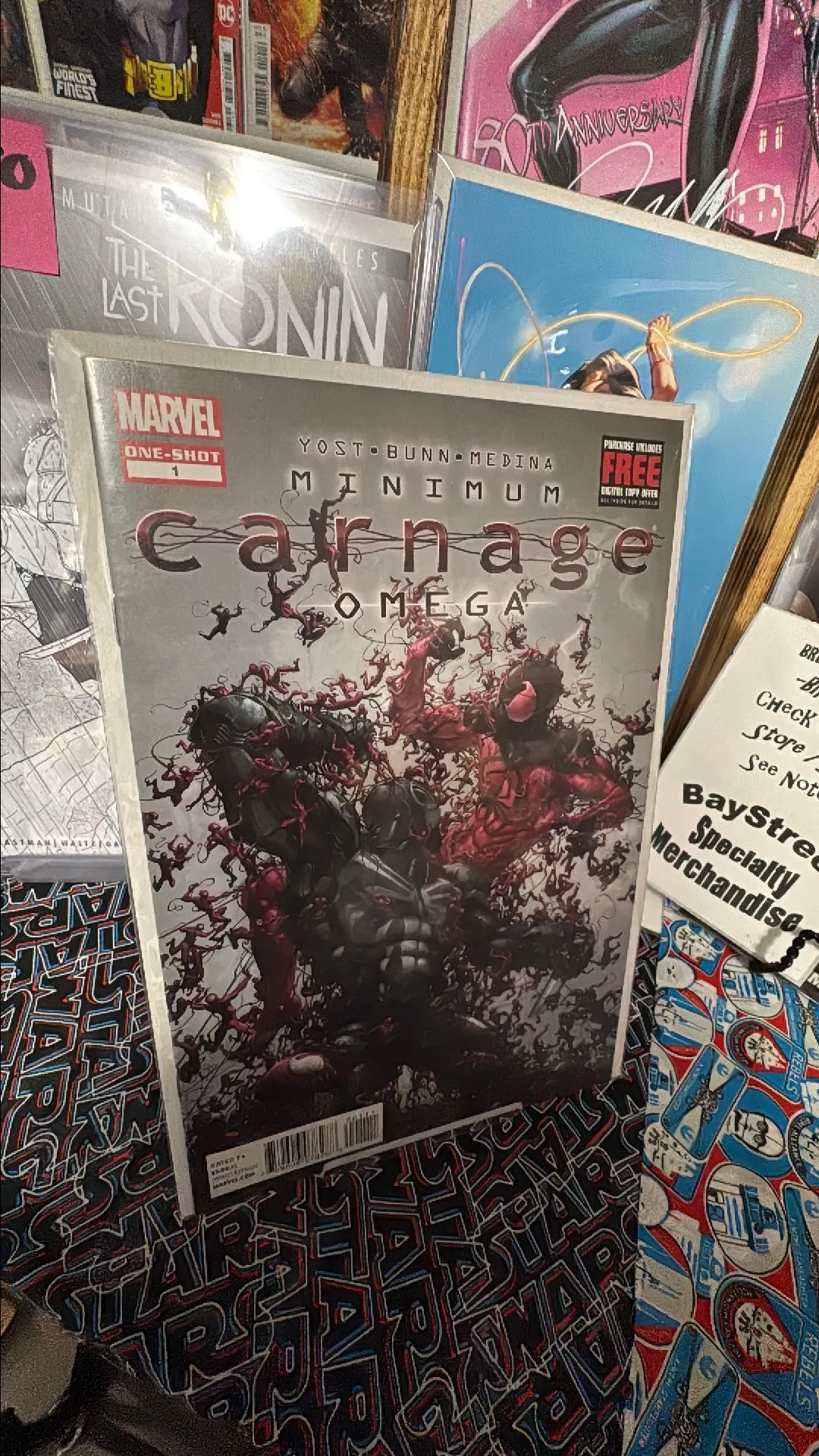 Product image for #1  minimum carnage Omega one shot
