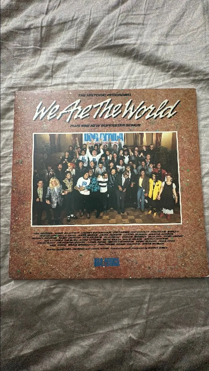 Product image for We Are The World   The Historic Recording Plus Nine New Songs