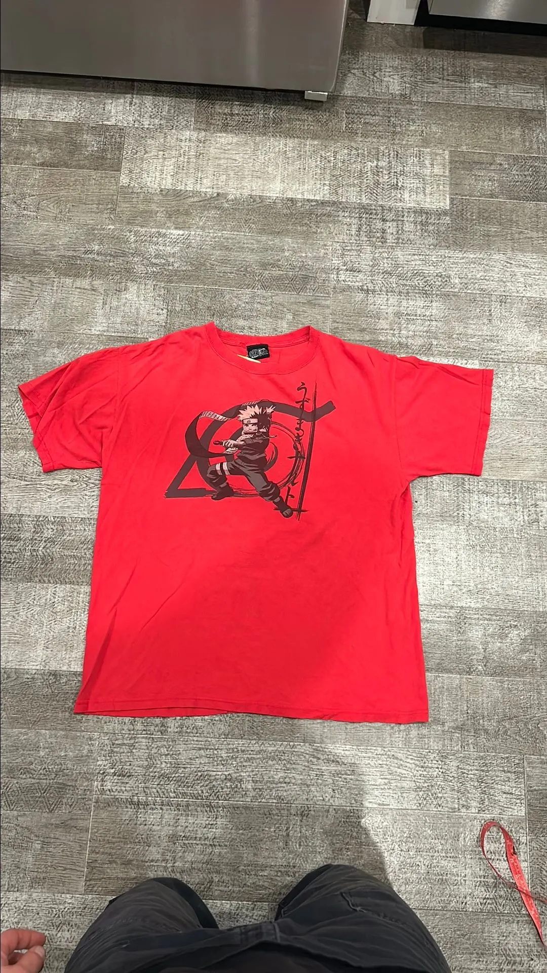 Product image for 2002 Naruto Shirt