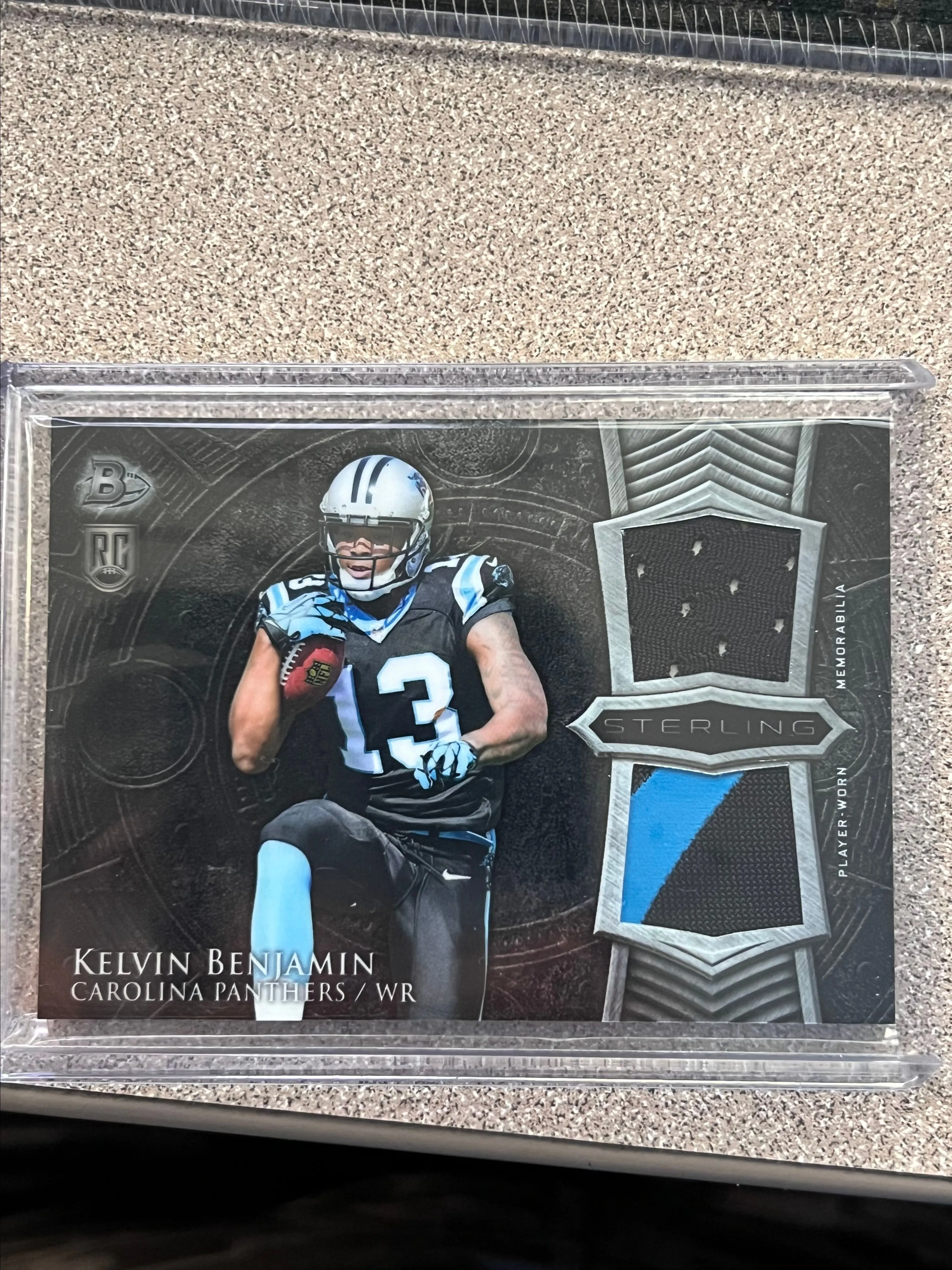 Product image for Kelvin Benjamin RC Patch