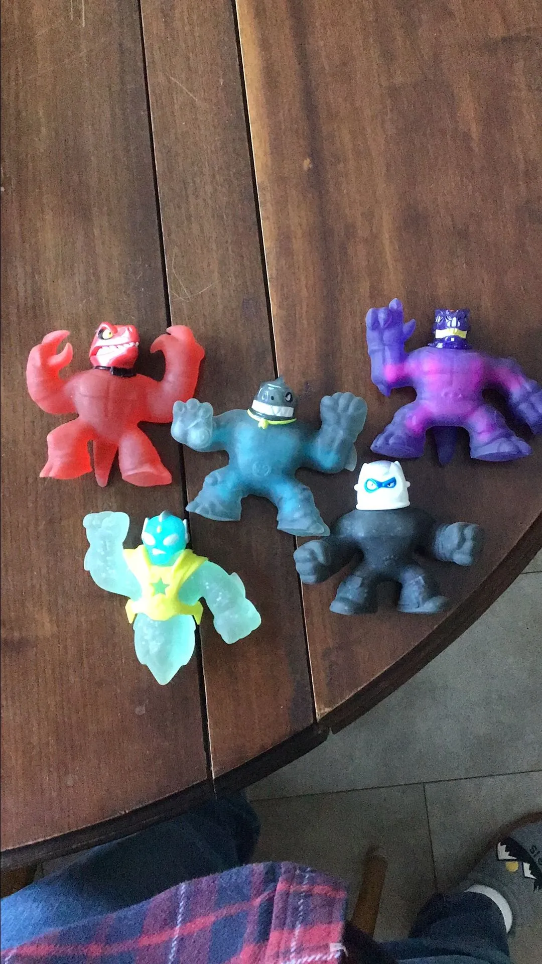 Product image for Hero's of Goo jit zu action figures