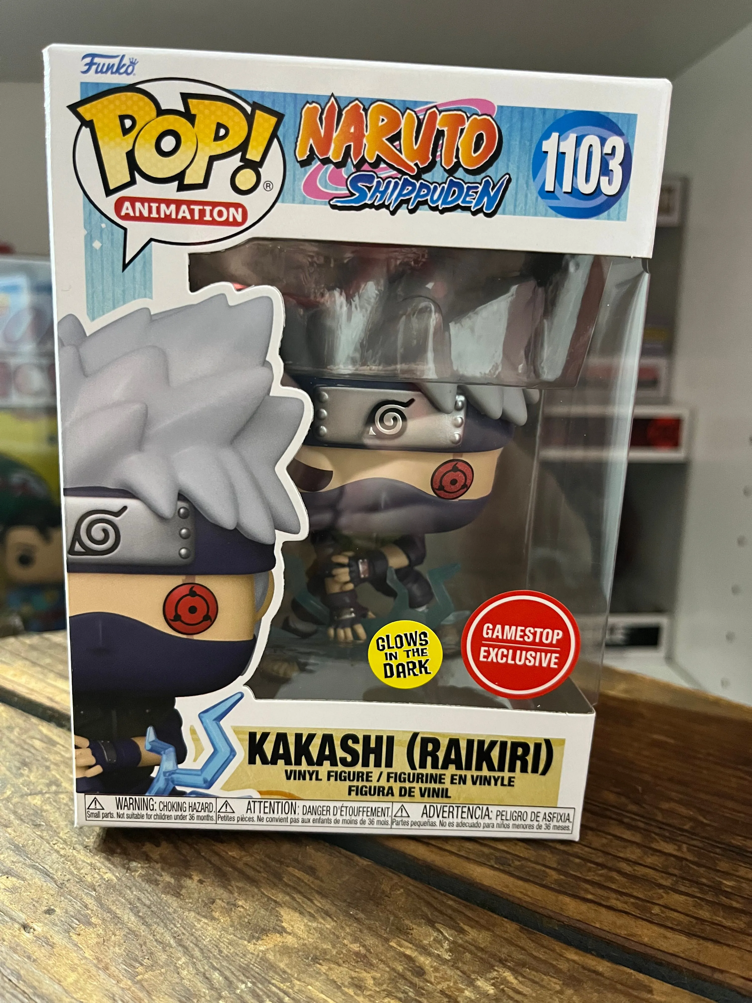 Product image for Funko pop Kakashi (raikiri)