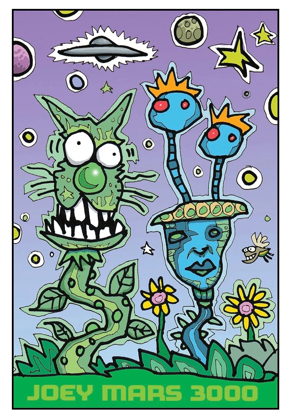 Product image for 003 Hybrids Ltd edition print by Joey Mars 5x7 inches