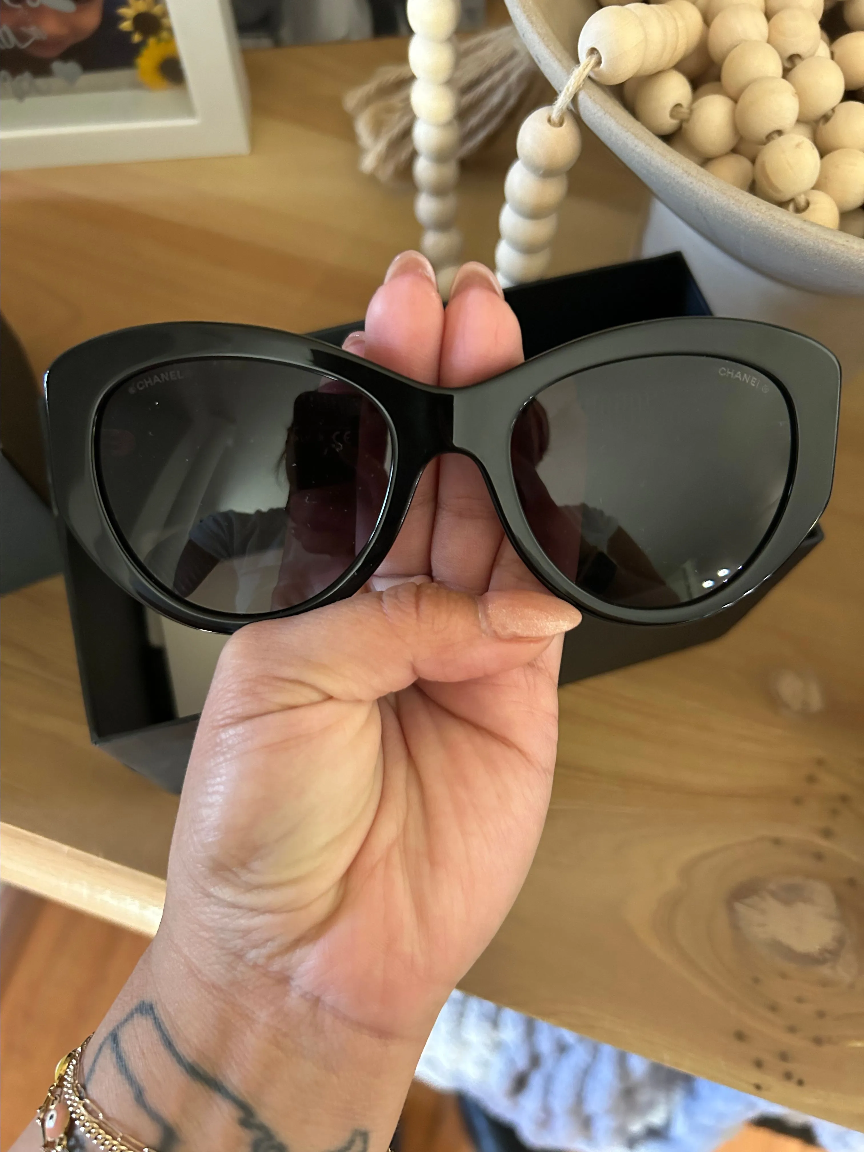 Product image for Chanel Cat Eye Sunnies *Giftable