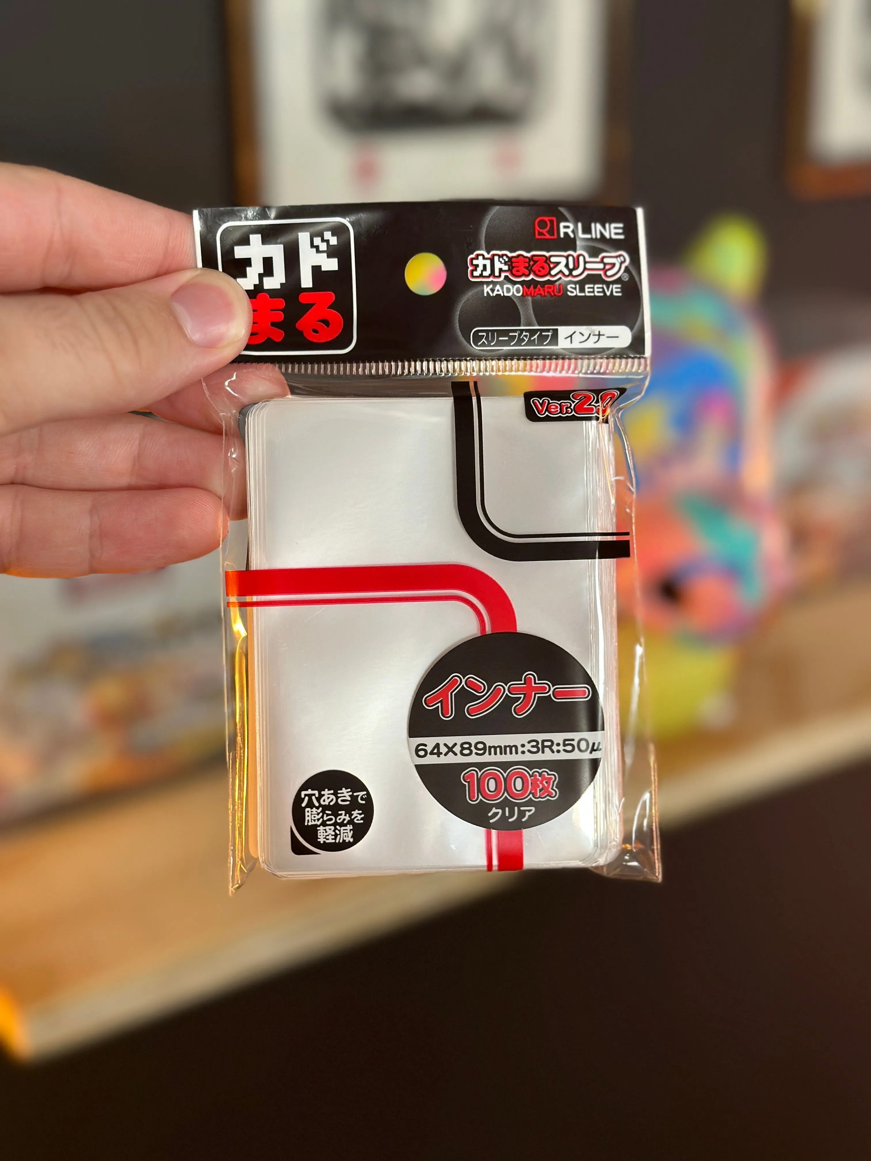 Product image for Sexy Rounded Corner Card Sleeves