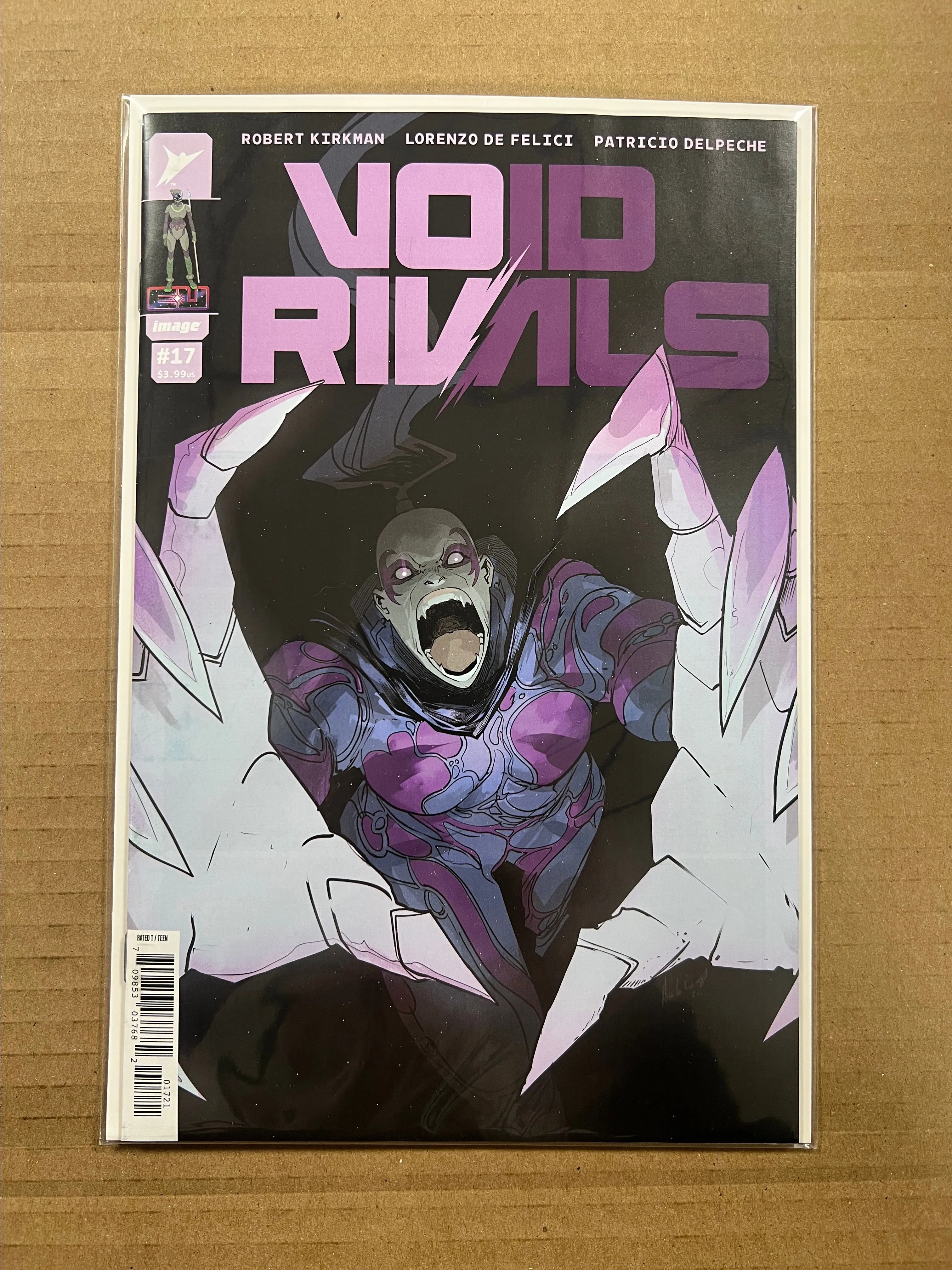 Product image for VOID RIVALS #17 CVR B NIKOLA CIZMESIJA VARIANT