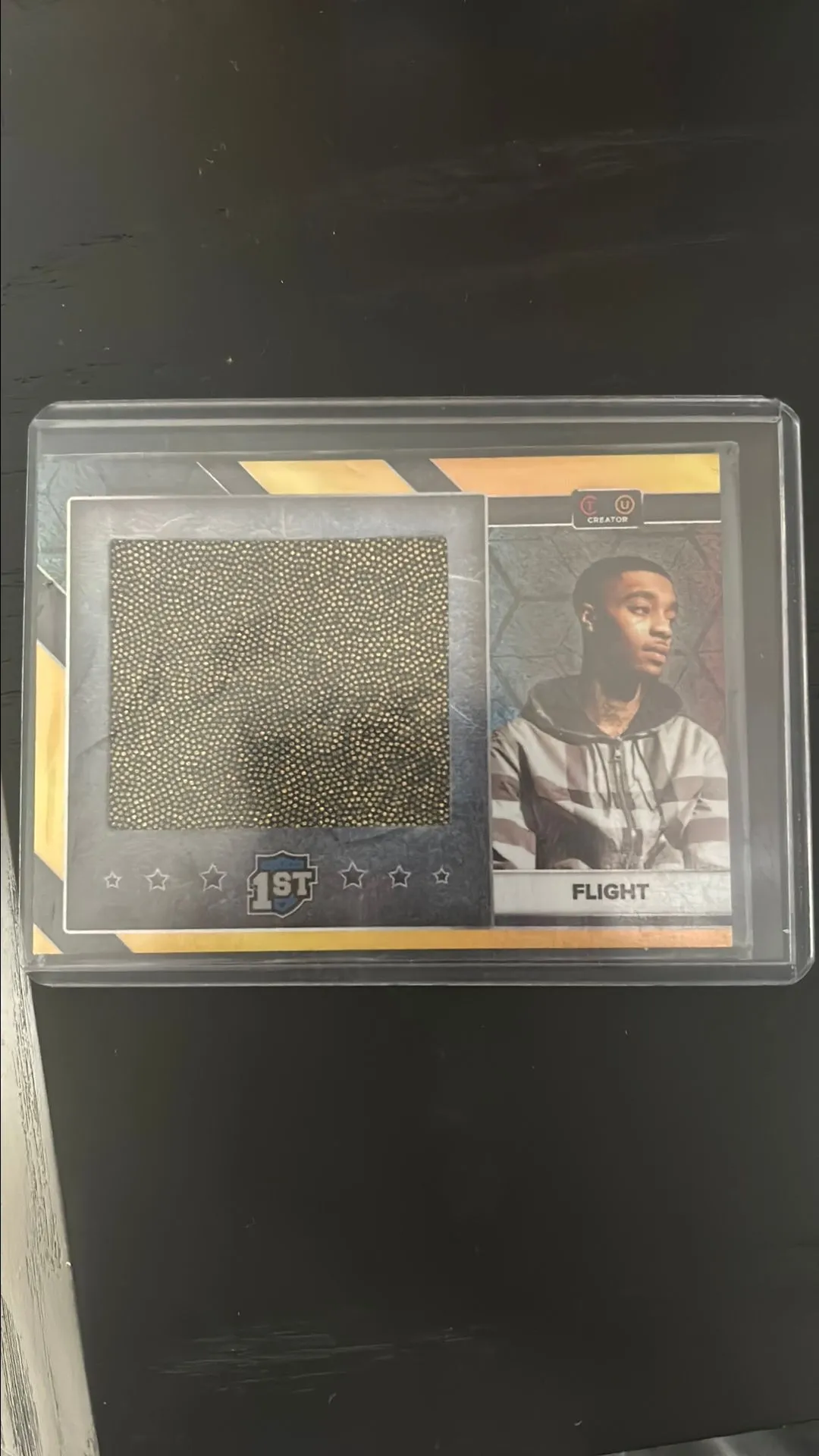 Product image for Flight Durag Memorabilia TruCreator Card /100