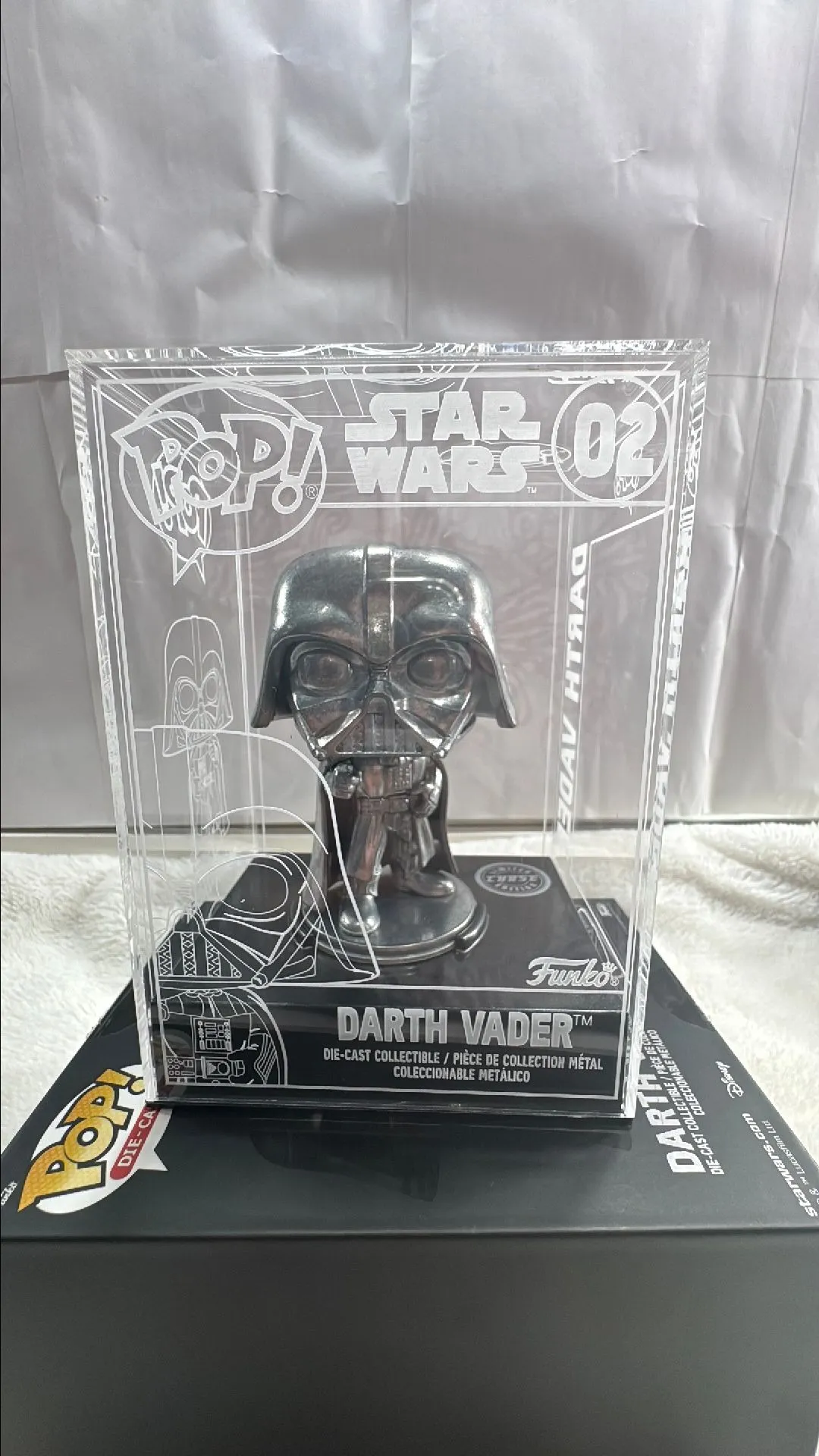 Product image for Darth Vader cast