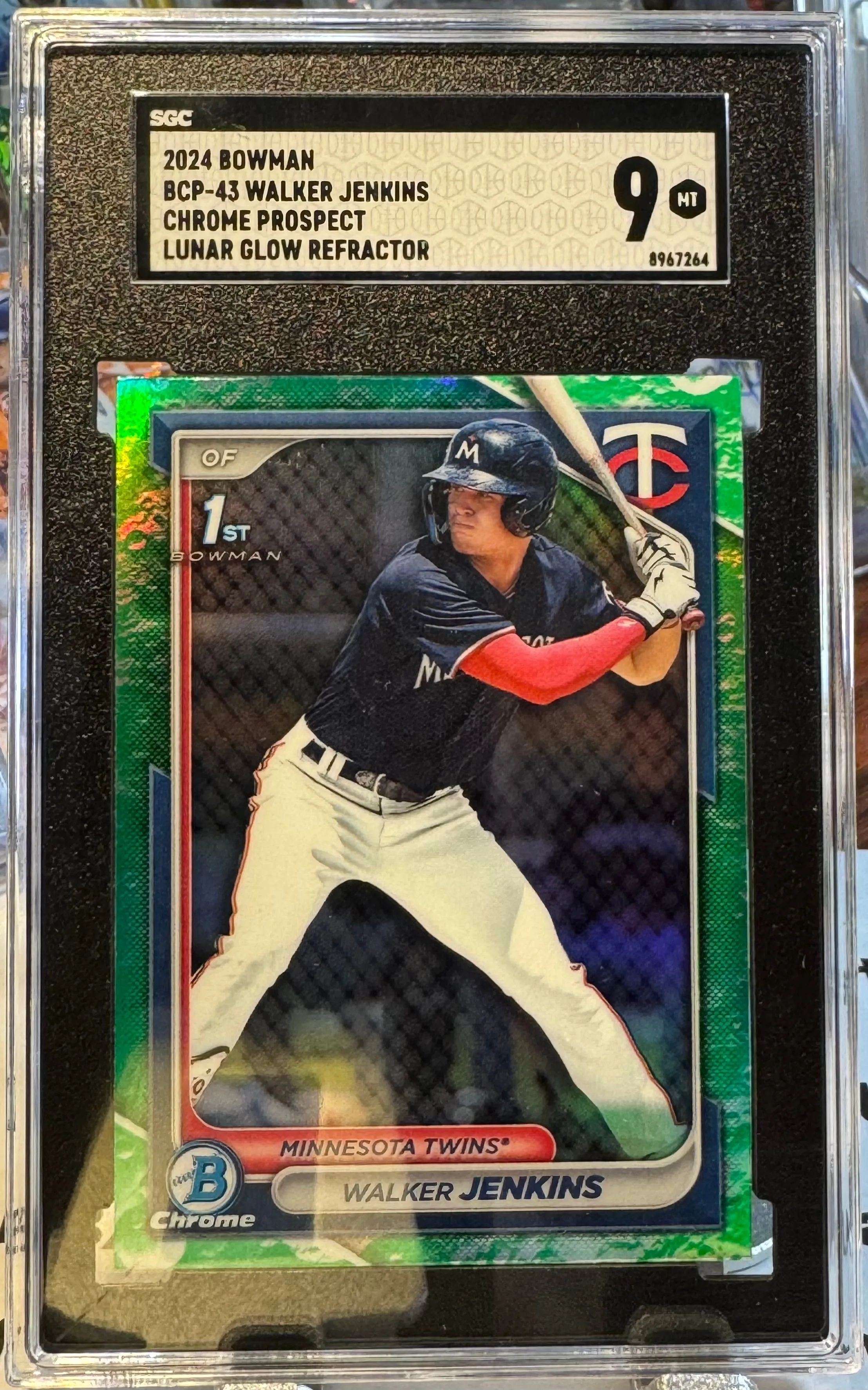 Product image for 2024 Bowman Walker Jenkins SGC Chr. Pros. Lunar Glow Ref. 9