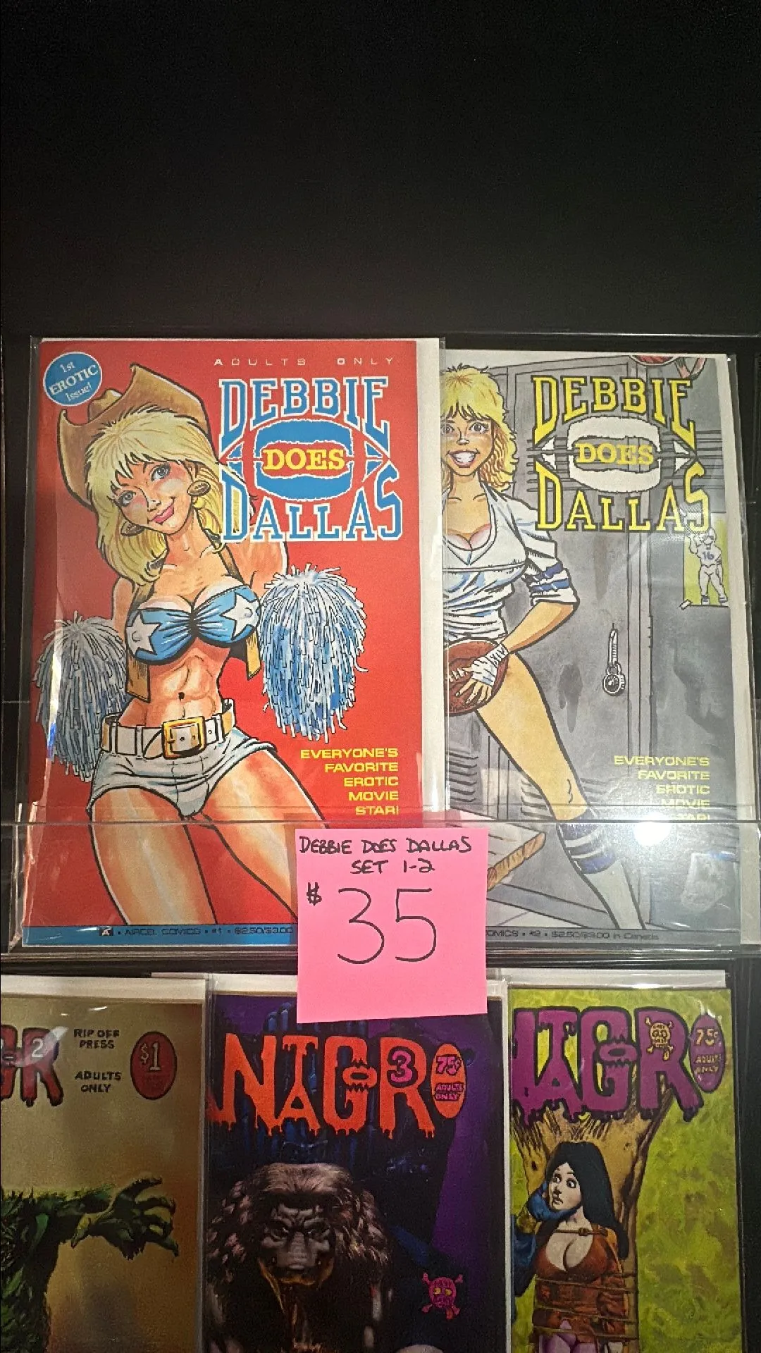Product image for Debbie Does Dallas 1-2