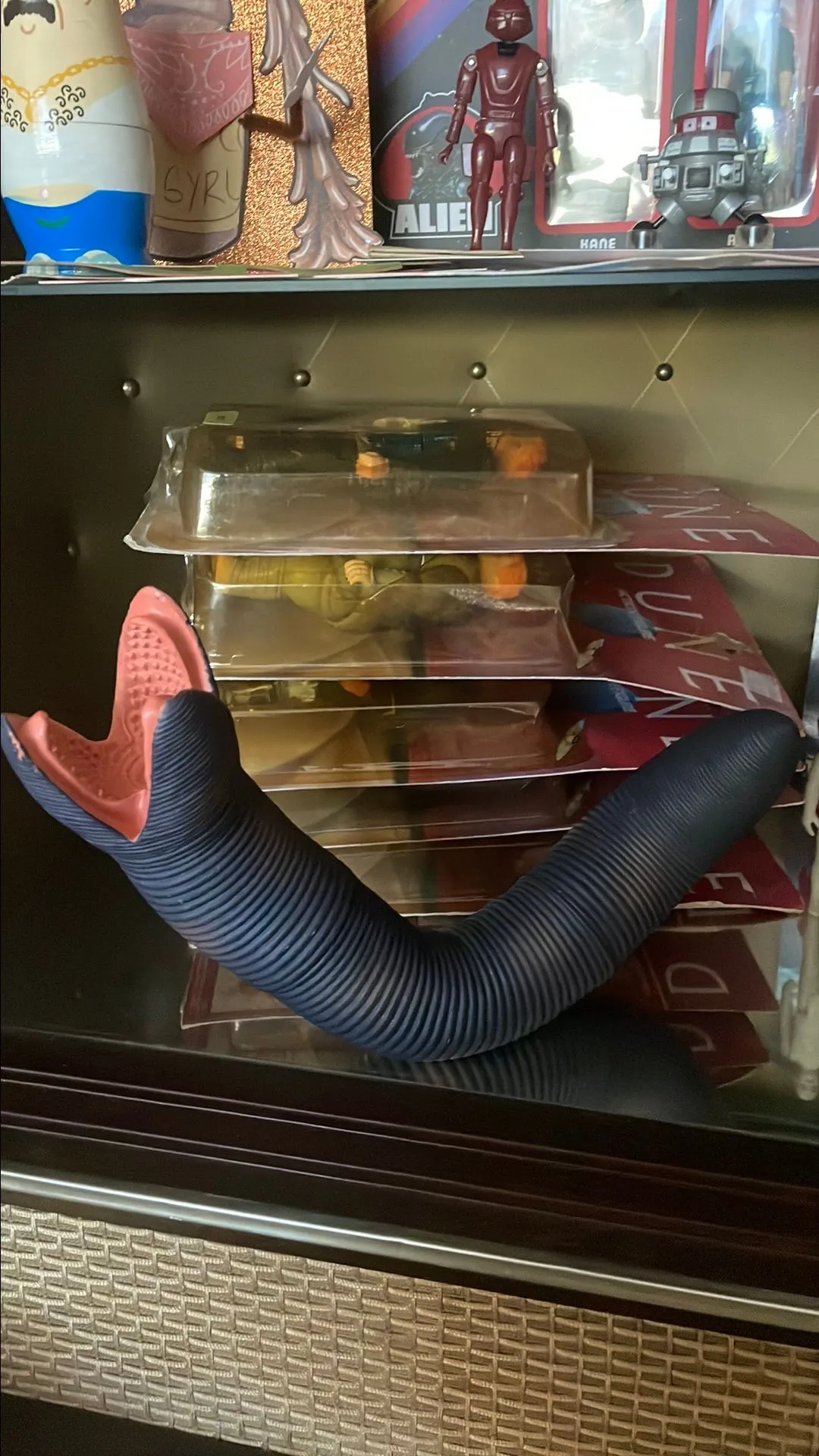 Product image for 1984 LJN Dune movie Sandworm