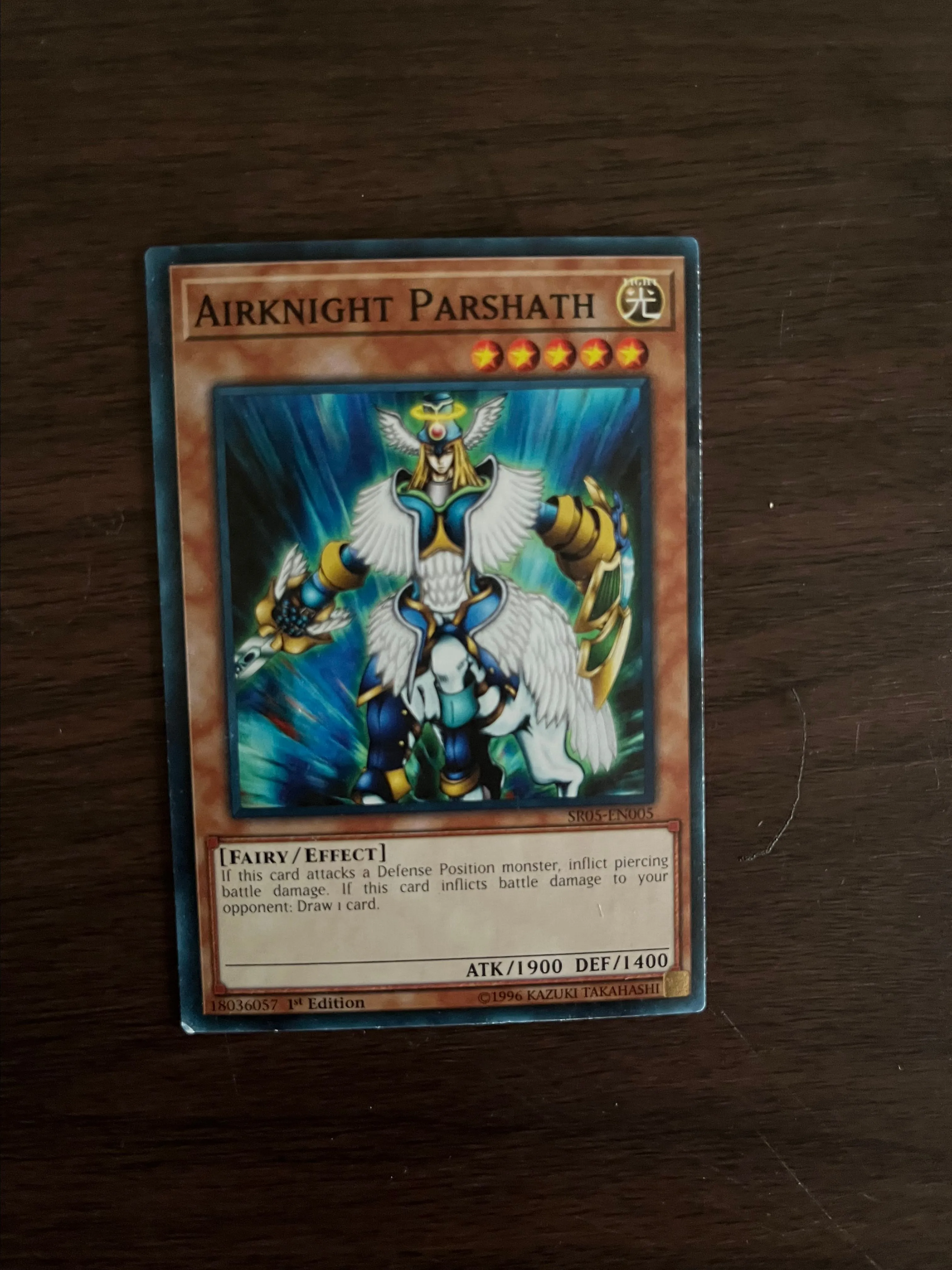 Product image for Airknight Parshath 1ST EDITION