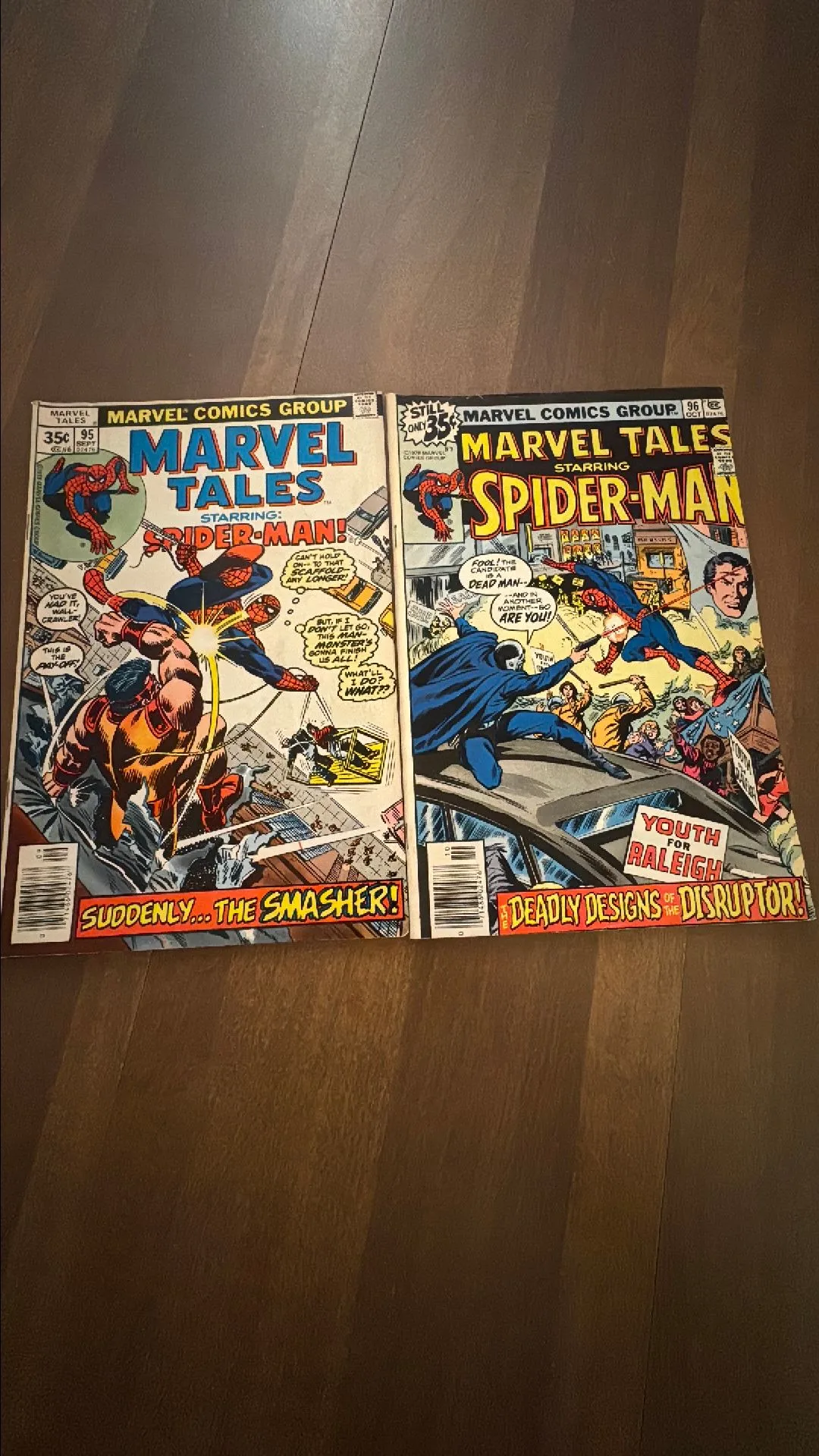 Product image for Marvel Tales 2 Book Lot (95,96)