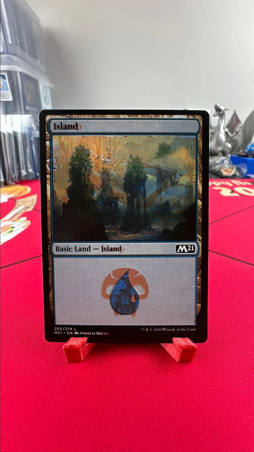 Product image for Jumpstart Island Swamp misprint