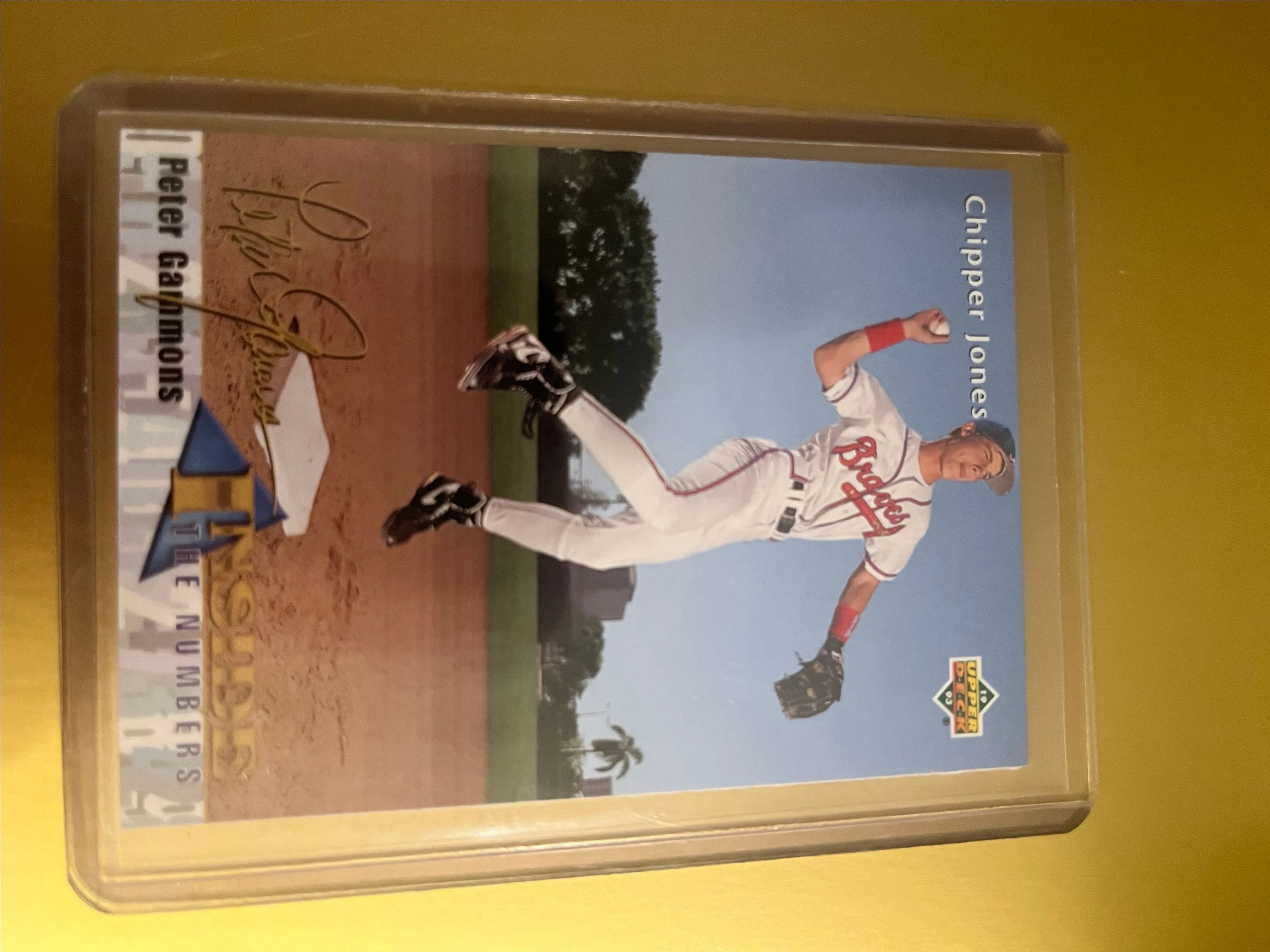 Product image for Chipper jones