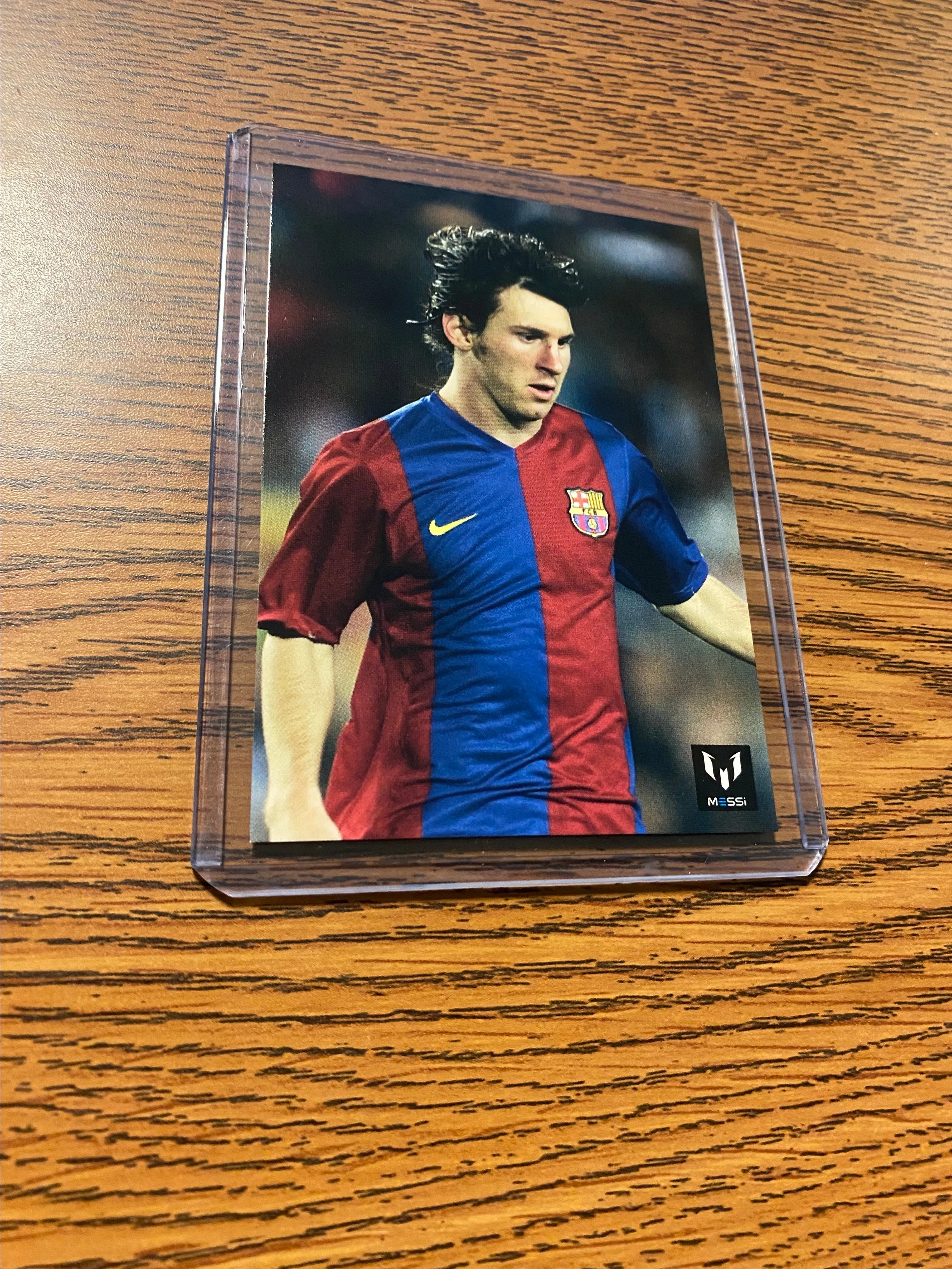 Product image for Lionel Messi #8 Icons 2013 Barcelona Argentina Official Card Collection