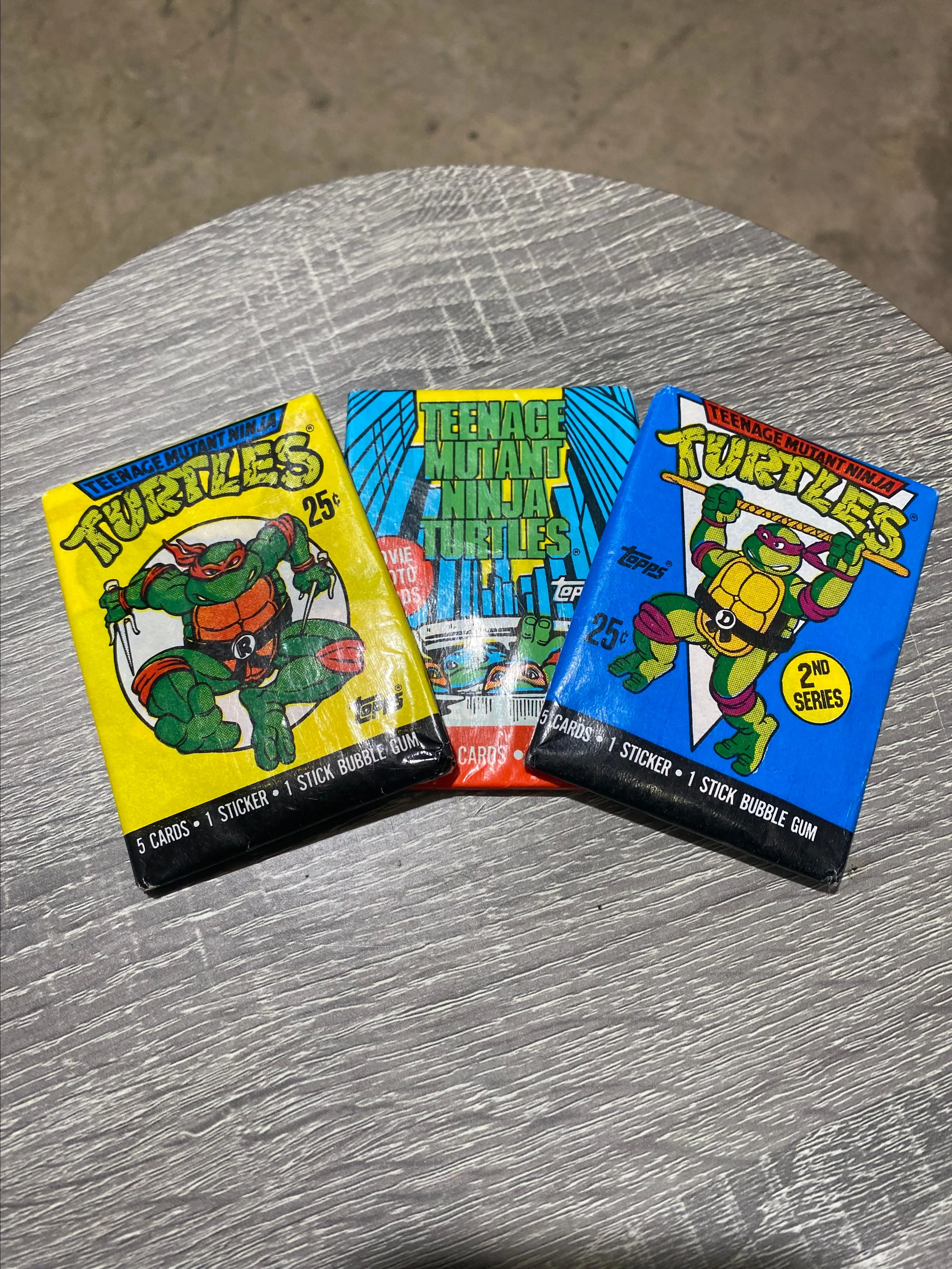 Product image for Cards Tmnt Wax Pack