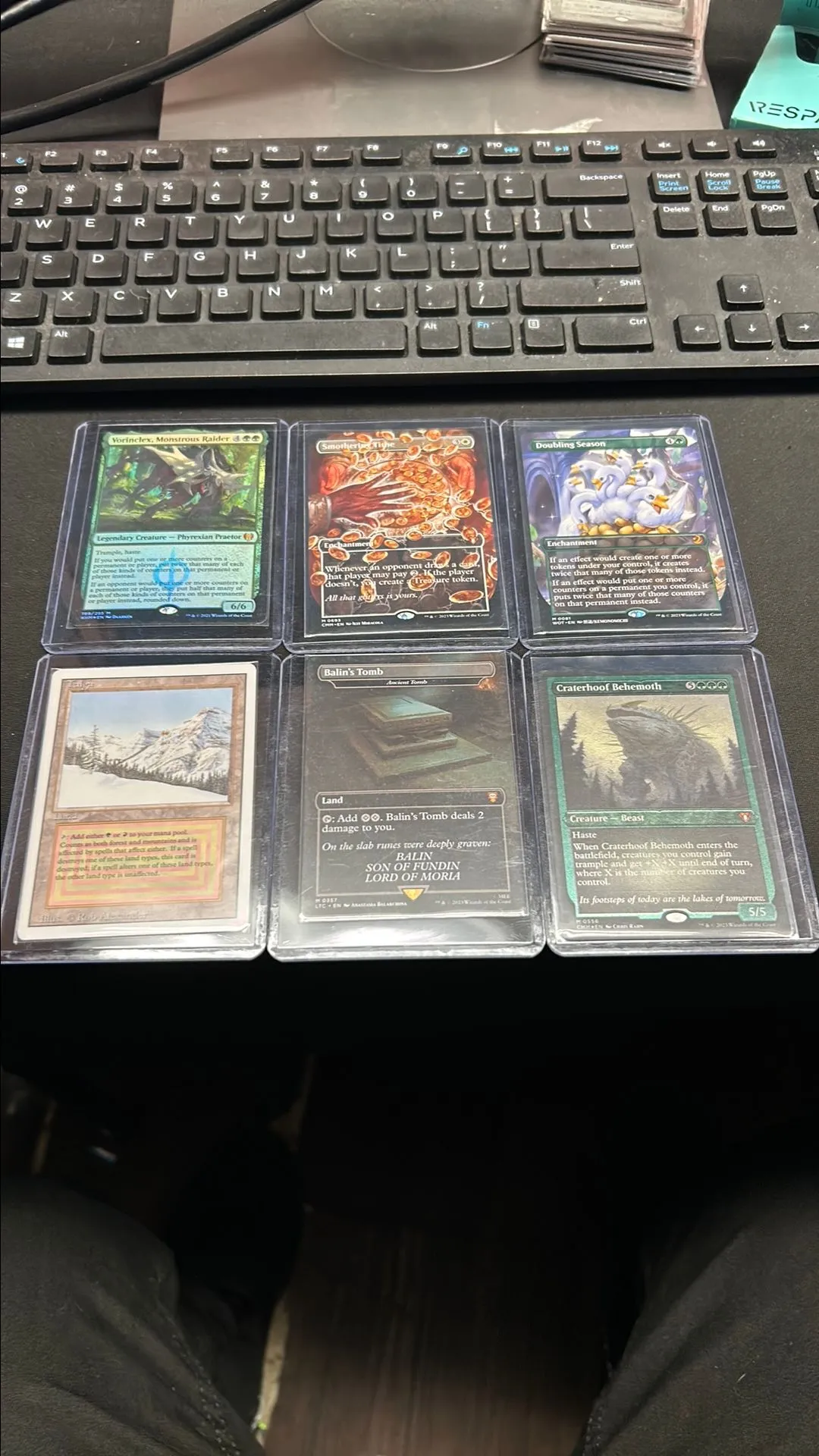 Product image for DUAL LAND BAG
