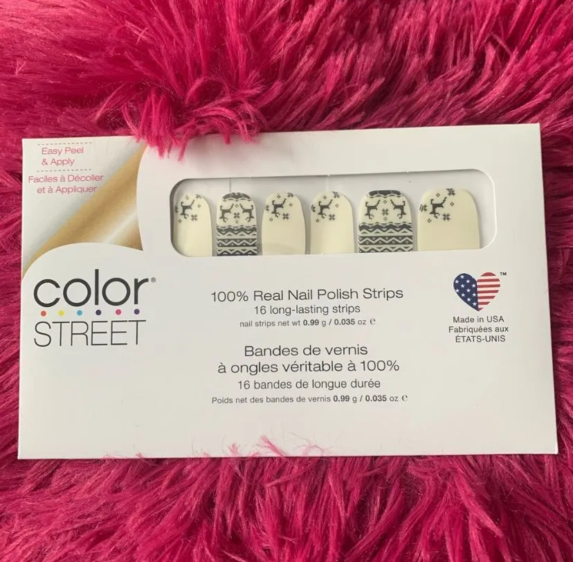 Product image for CS - A Dashing Time, NIP (1) Set Color Street Overlay Nail Polish Strips,