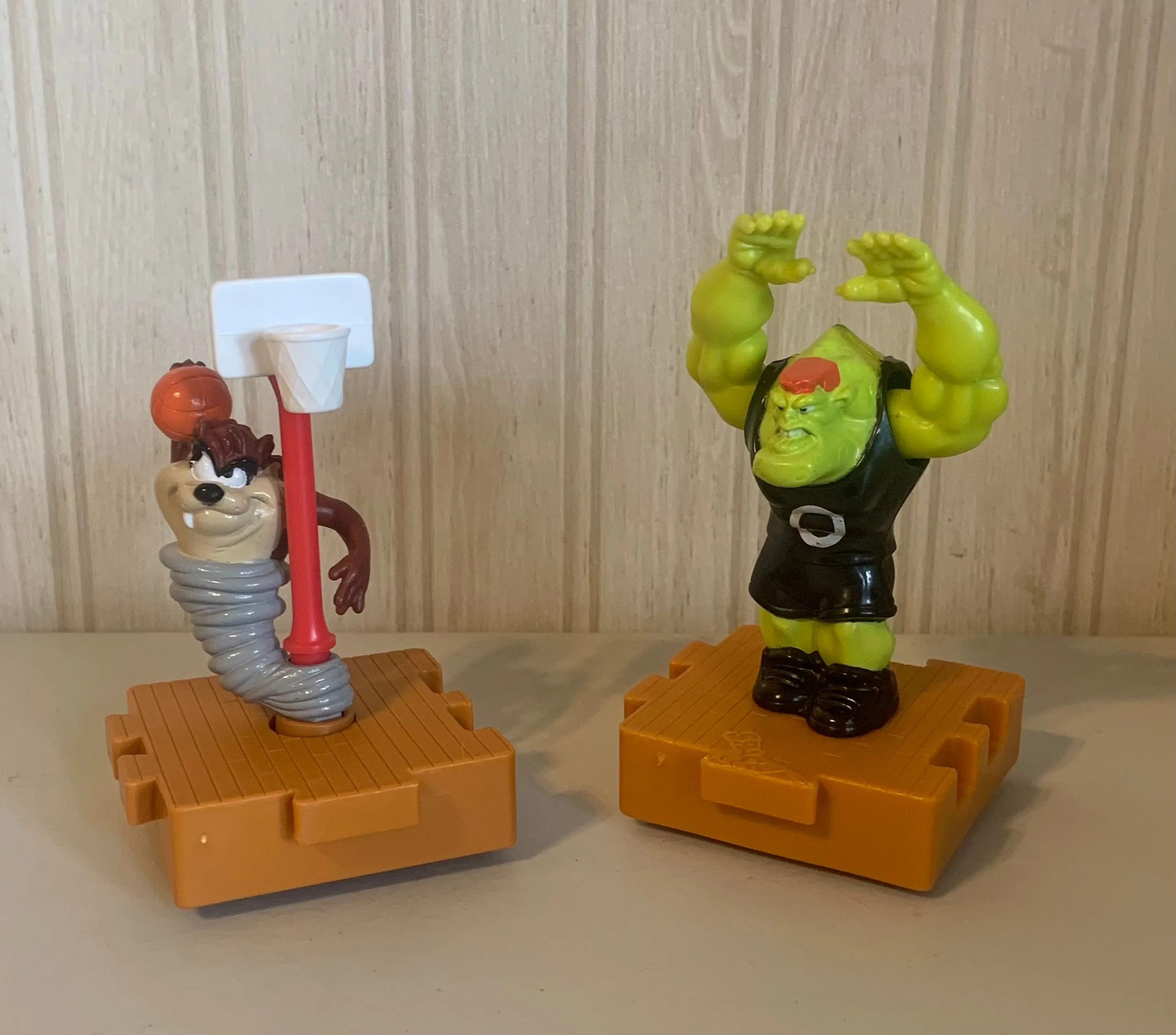 Product image for Vintage 1996 McDonald’s Space Jam Taz And Monstar