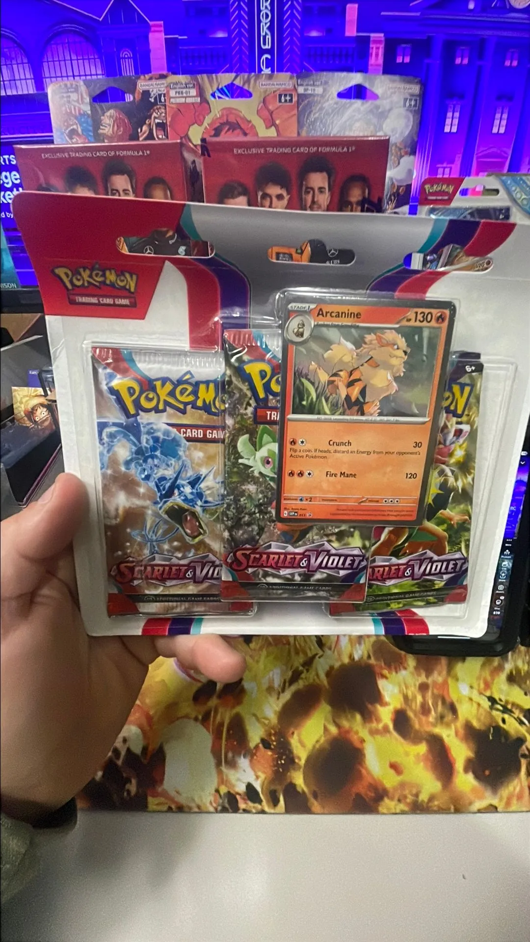 Product image for Scarlet & Violet Base set hanger pack