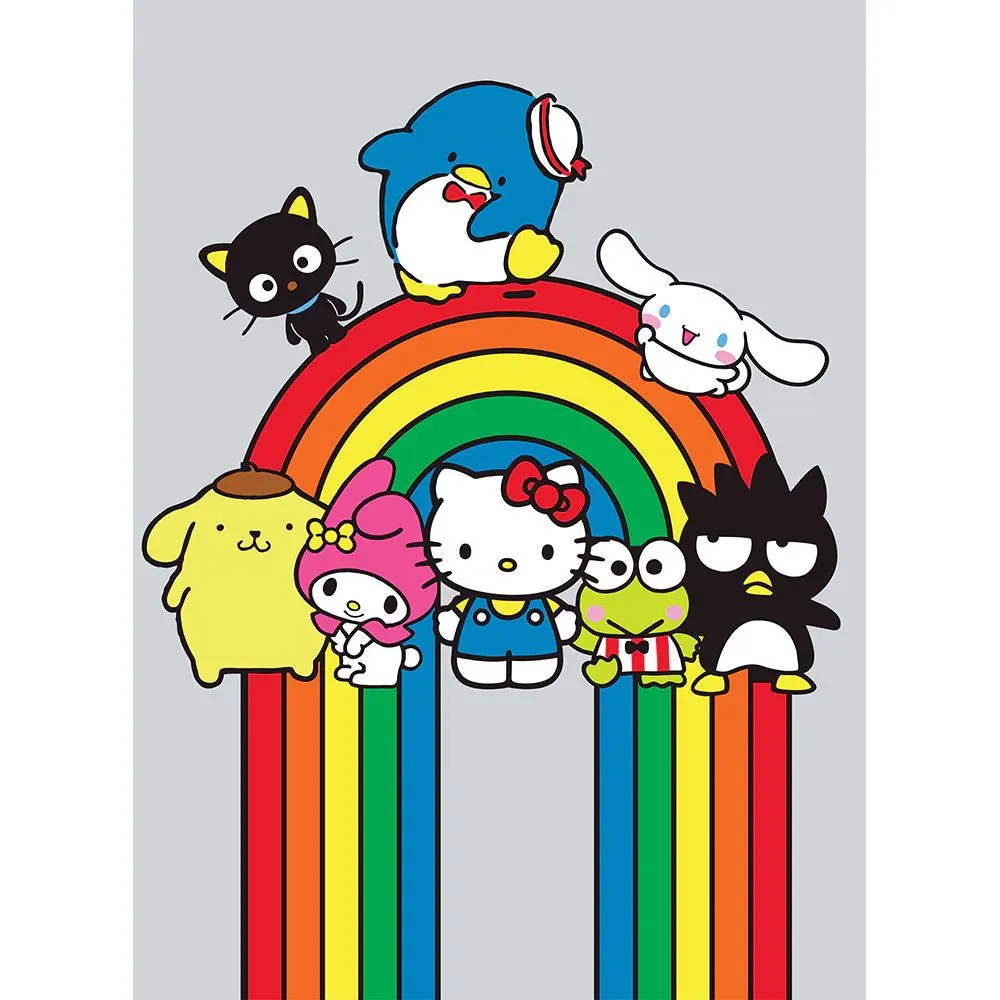 Product image for Hello kitty and friends twin/full