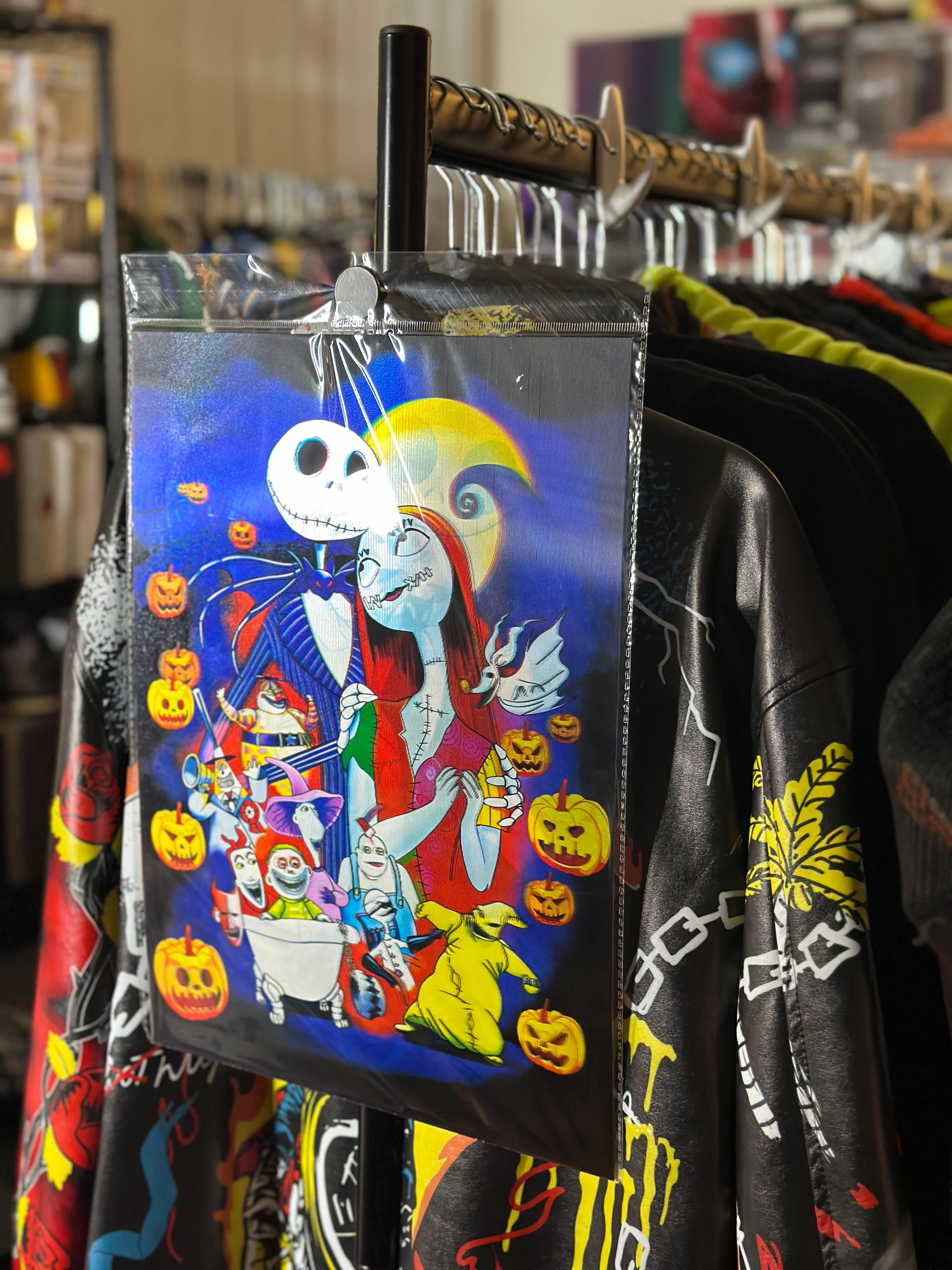 Product image for NIGHTMARE BEFORE CHRISTMAS 3D POSTER