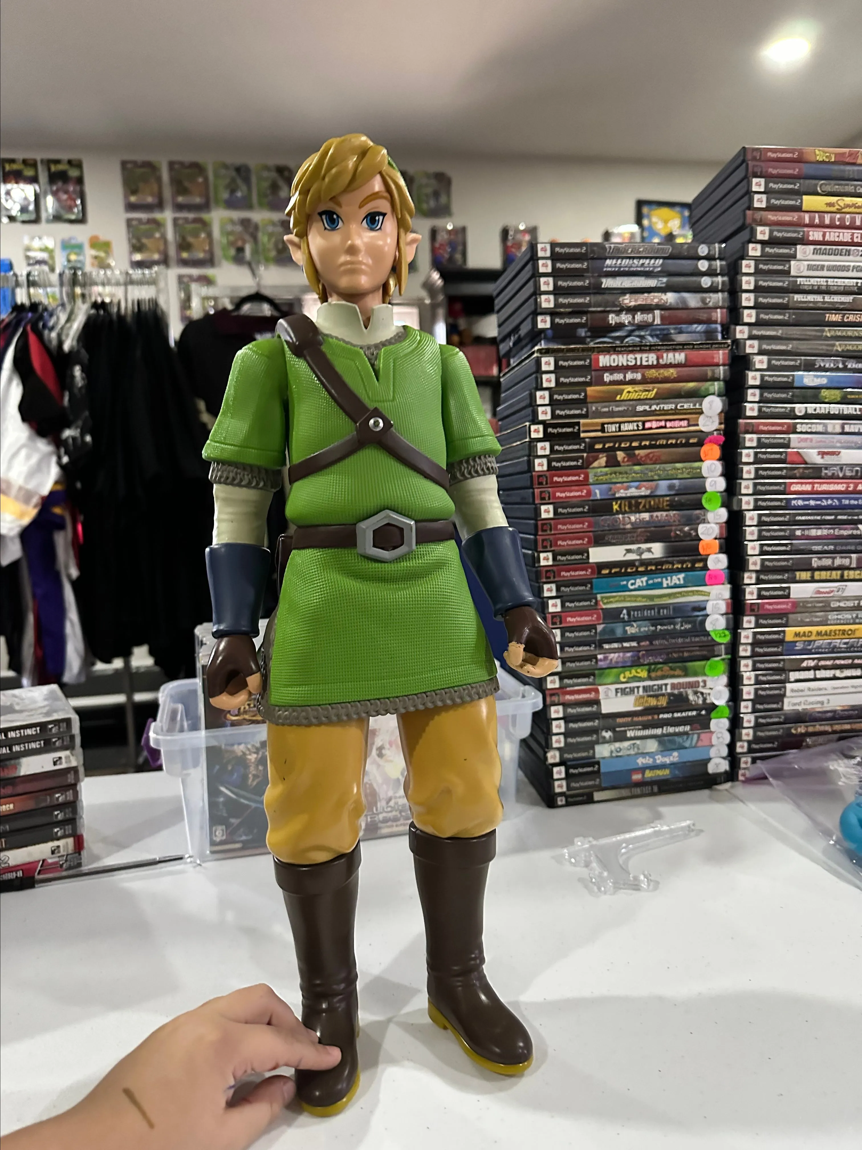 Product image for Zelda 2.5-3 ft figure