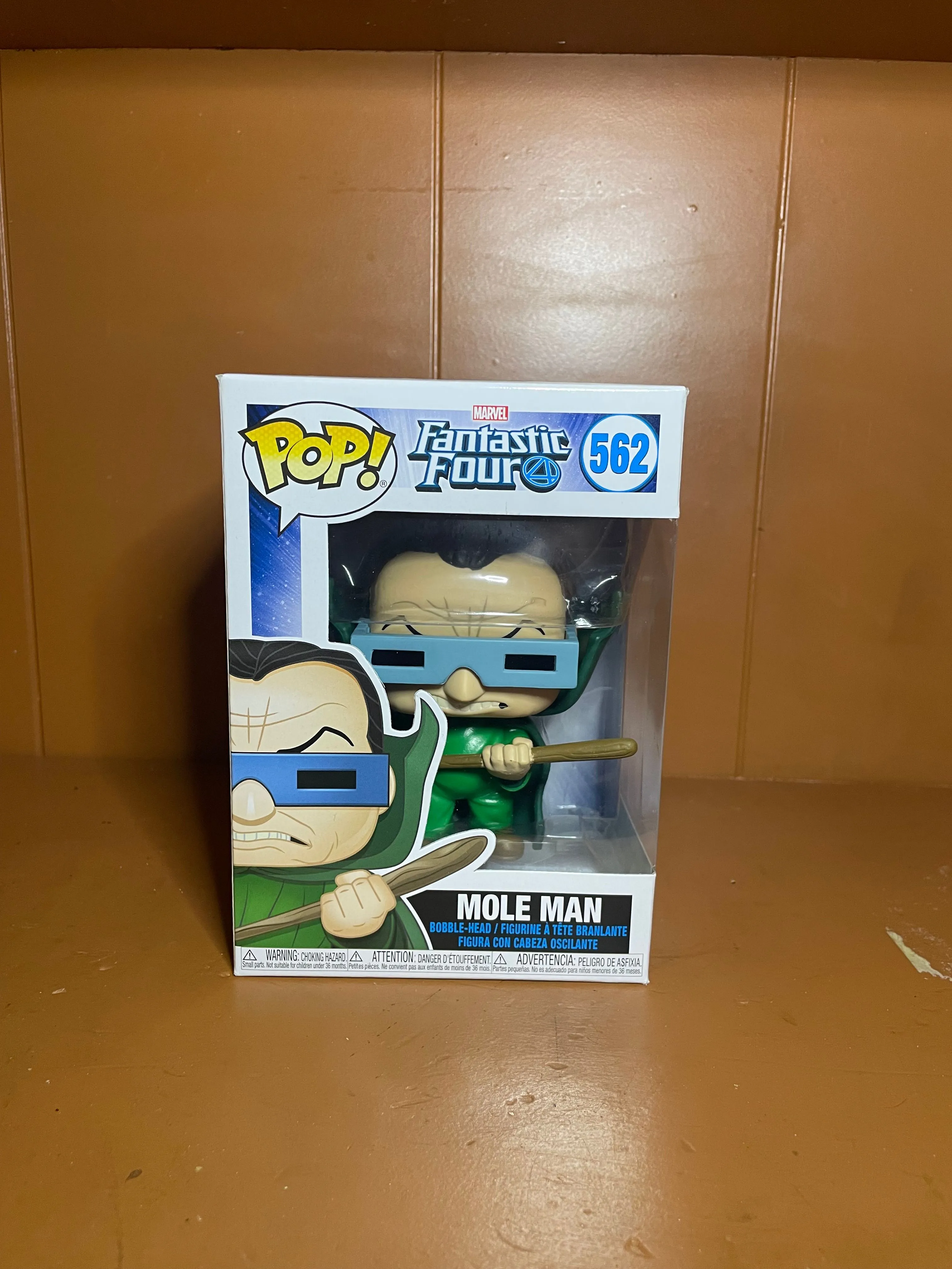 Product image for Mole Man Funko Pop! #562