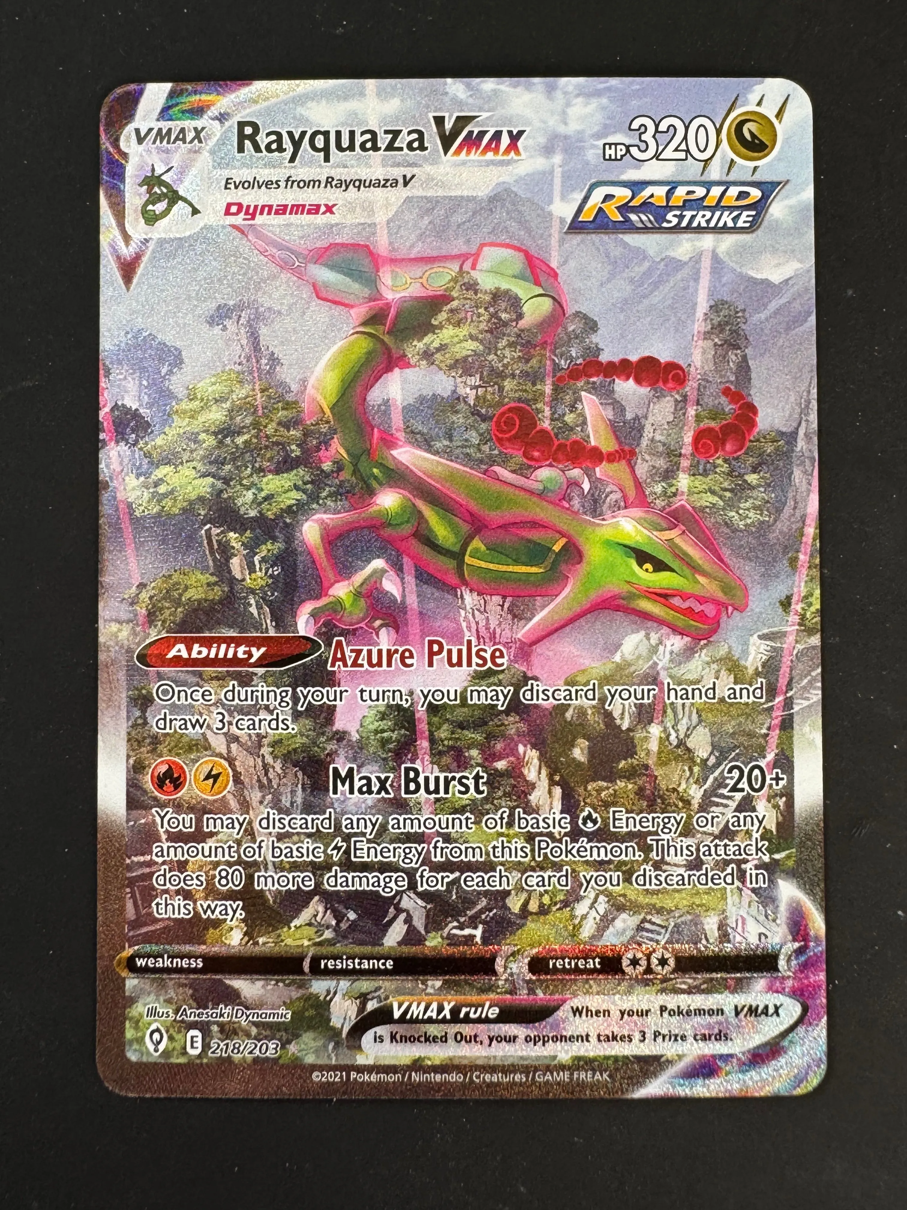 Rayquaza VMAX Alt. Art  Whatnot: Shop, Sell, Connect