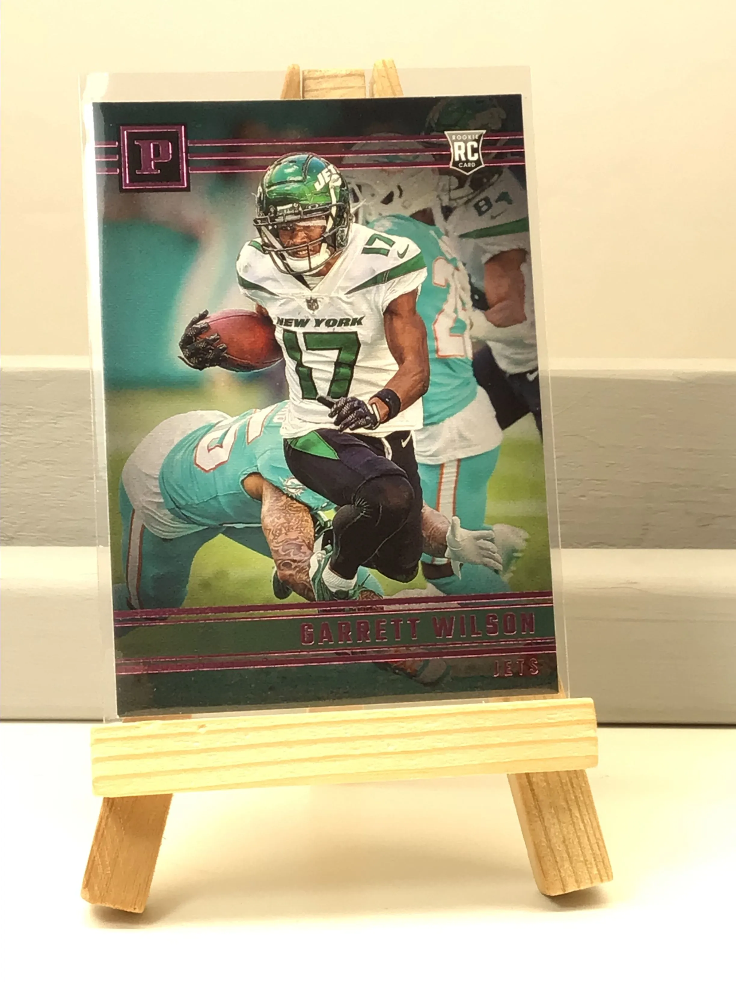 Product image for Garrett Wilson pink chronicles RC Jets