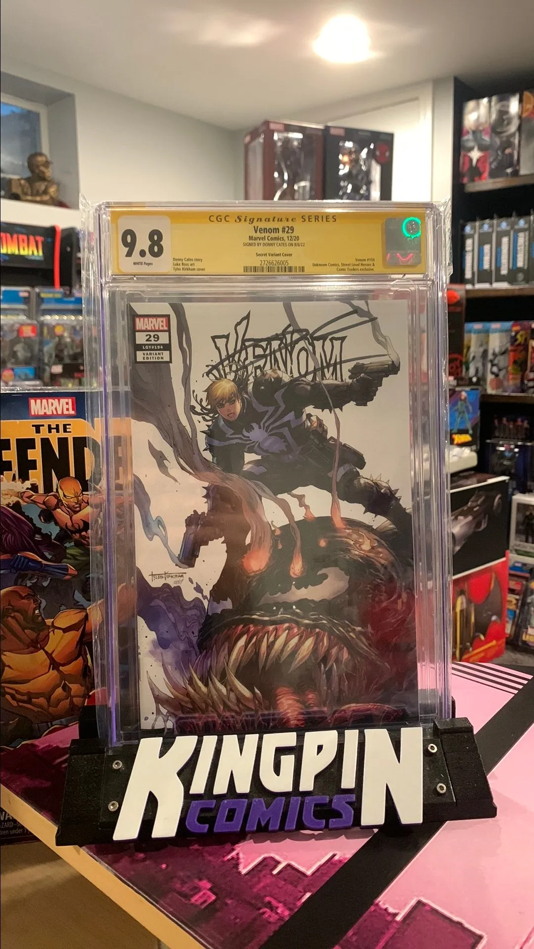 Product image for Venom #29 SS CGC - Donny Cates