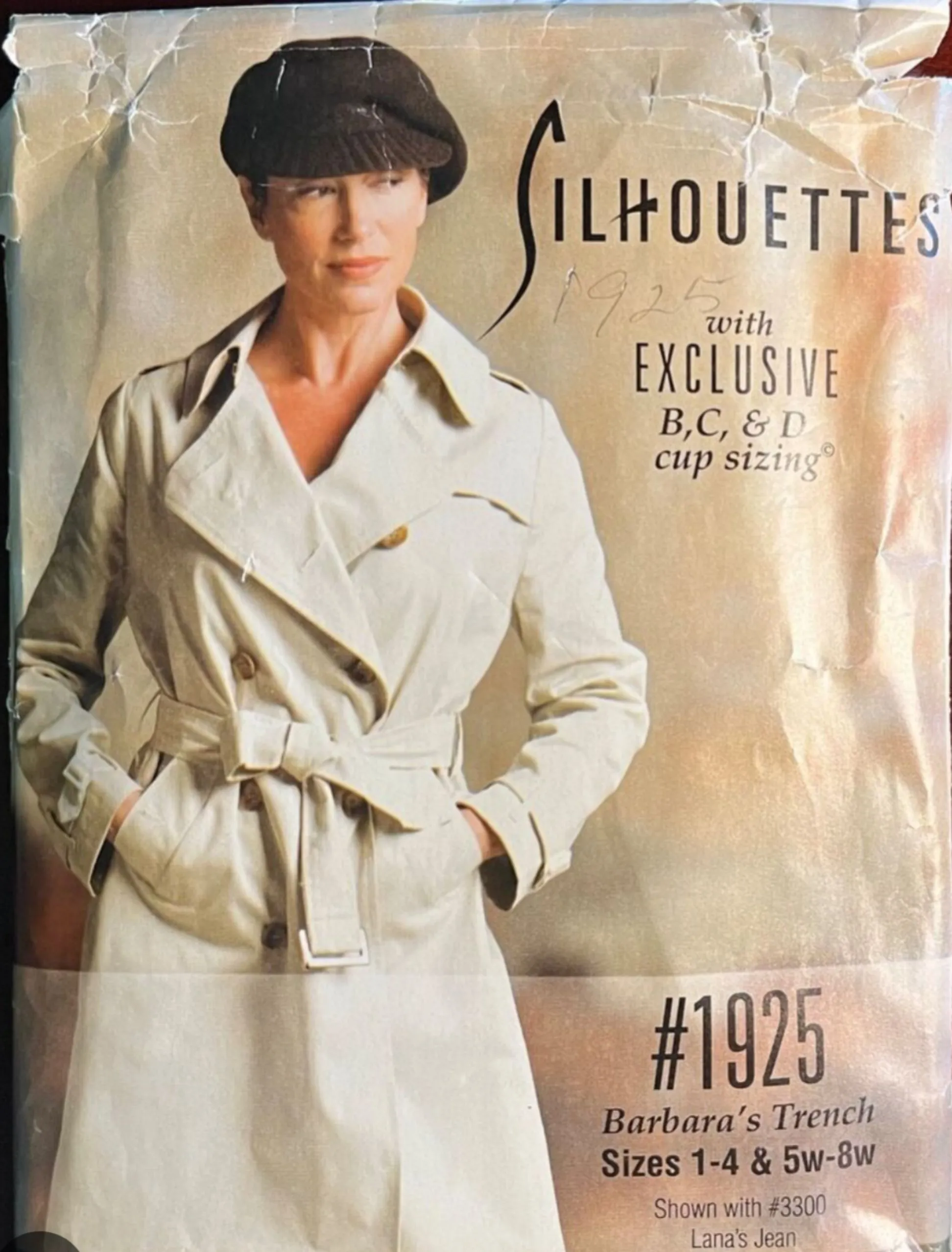 Product image for Silhouettes #1925 Barbara's Trench