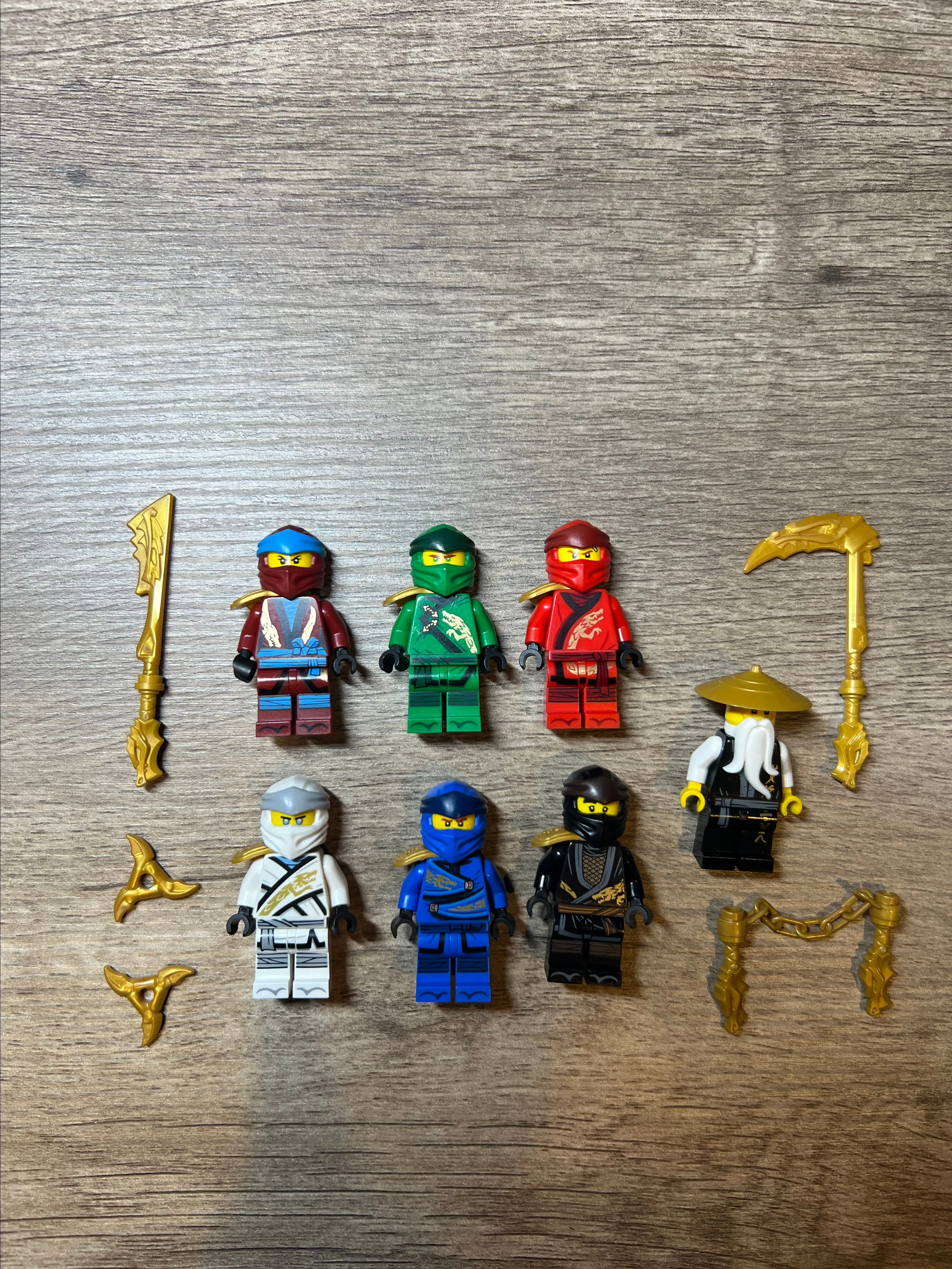 Product image for Lego Ninjago Legacy Complete Collection lot of 7