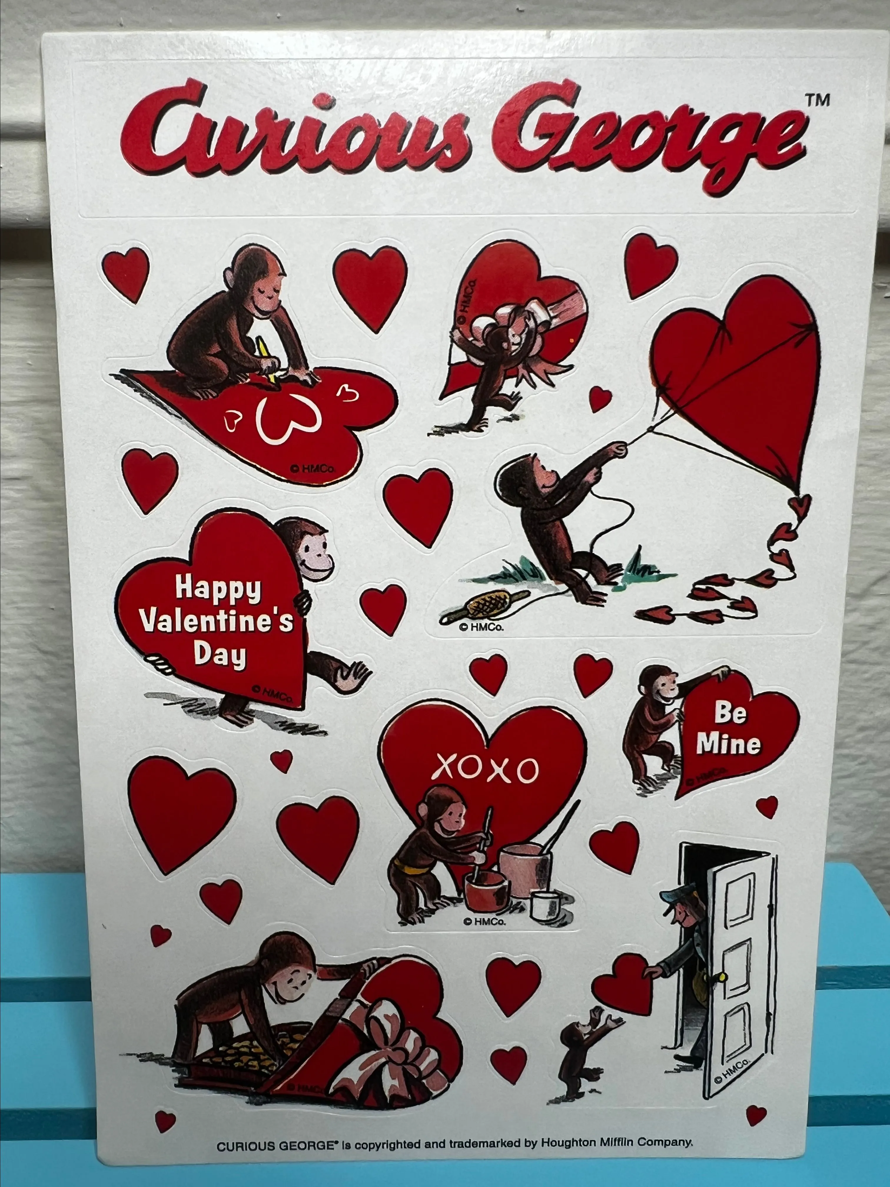 Product image for Curious George Sticker Sheet