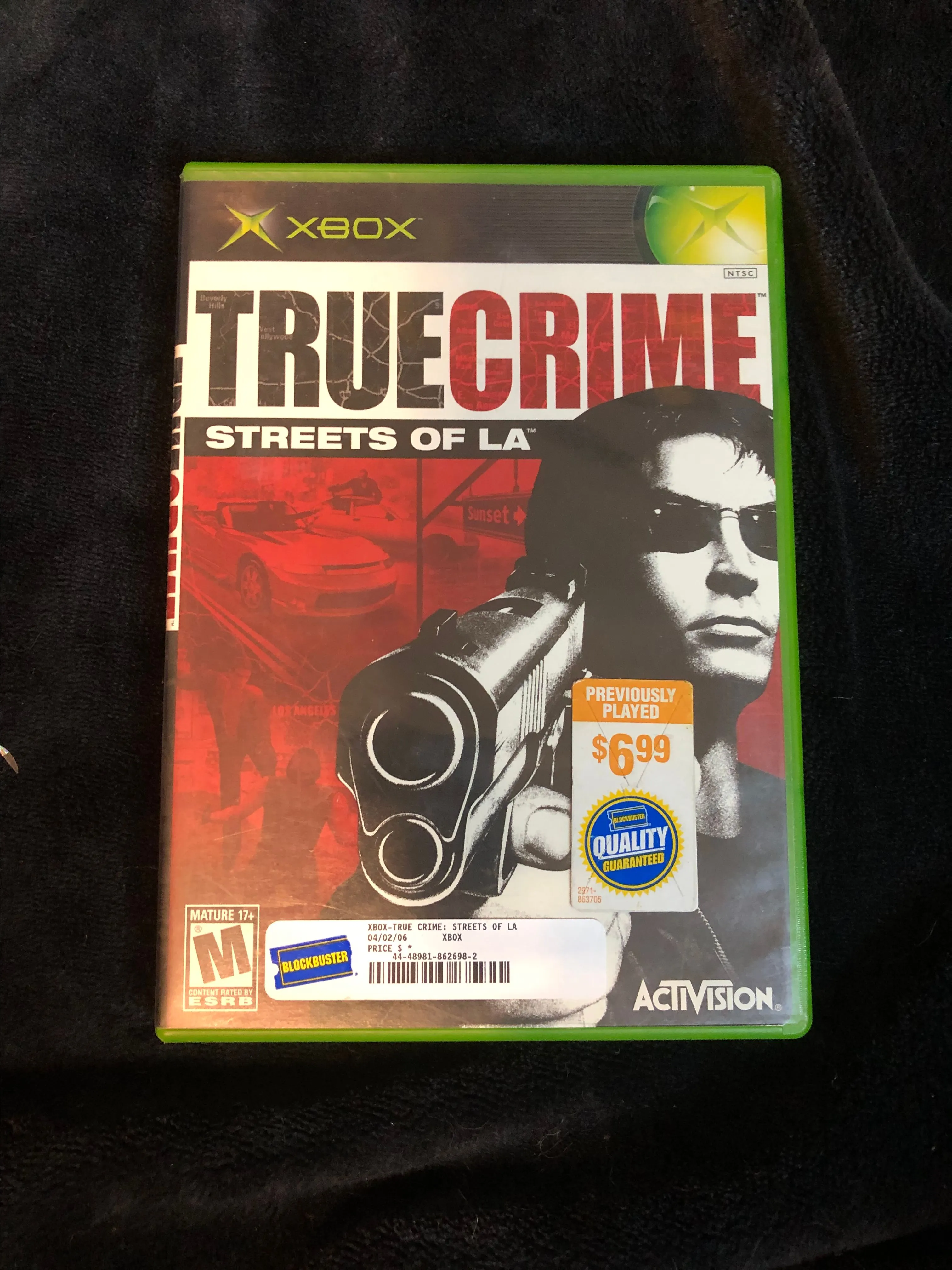 Product image for OG Xbox True Crime Streets of LA