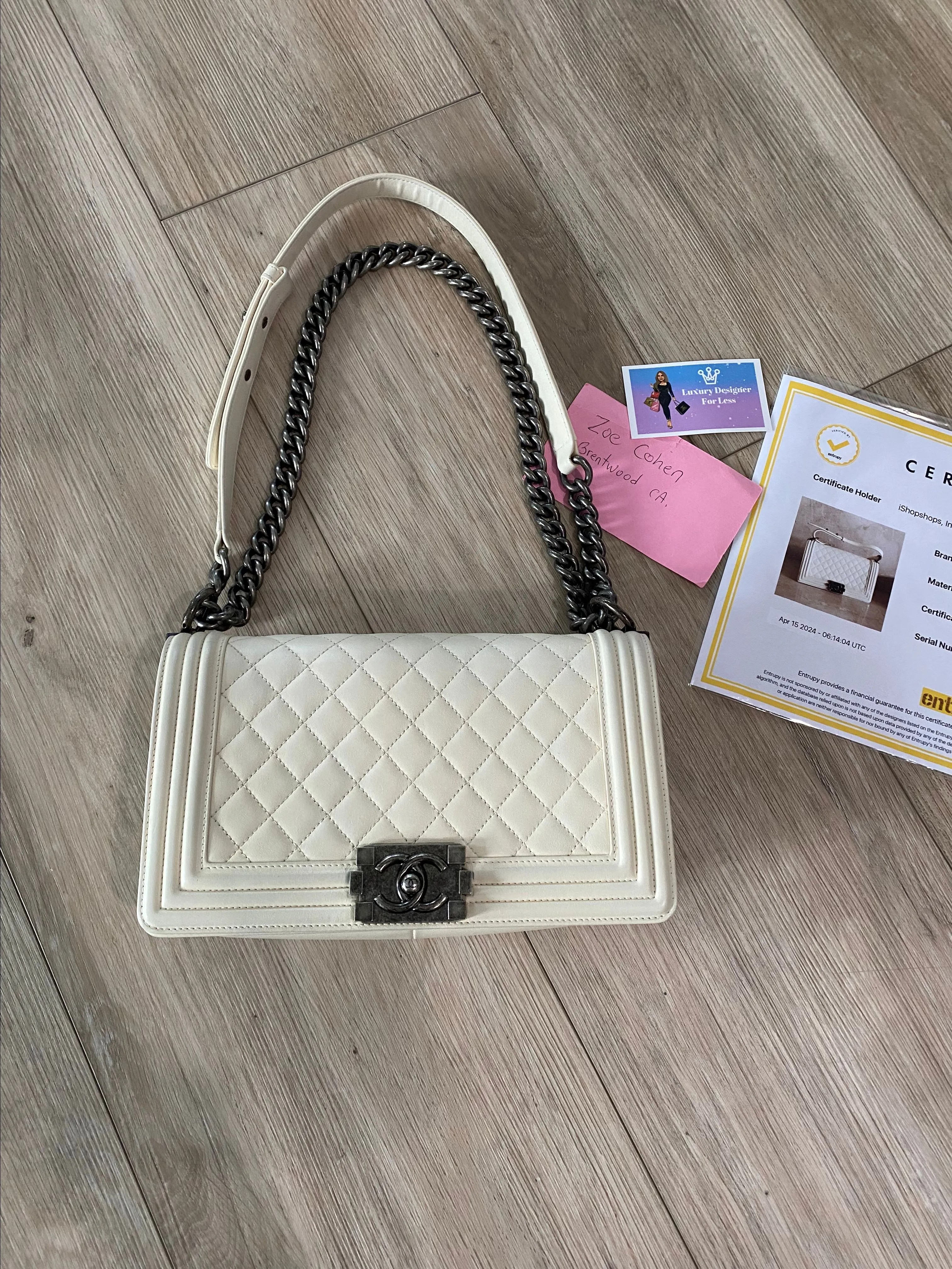 Product image for Chanel medium boy bag