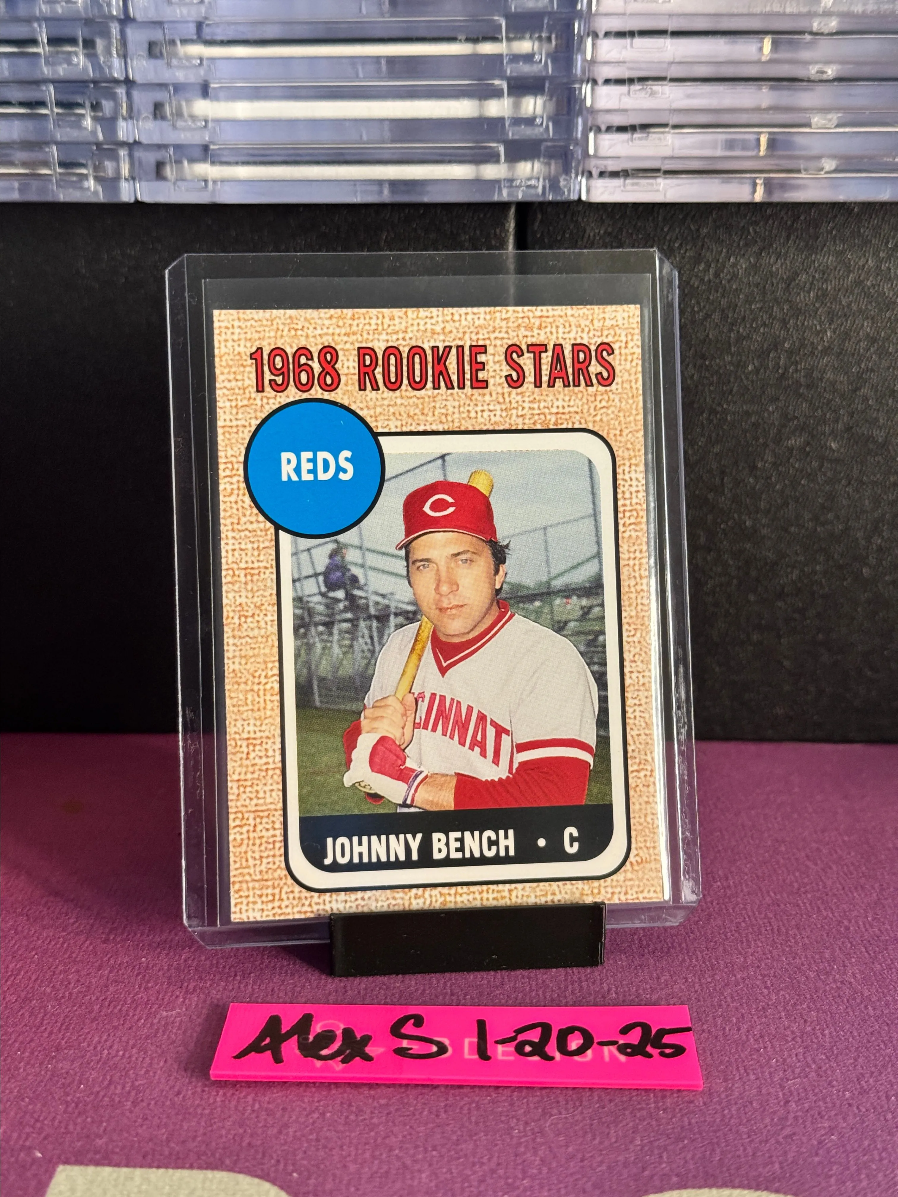 Product image for ⚾ Johnny Bench