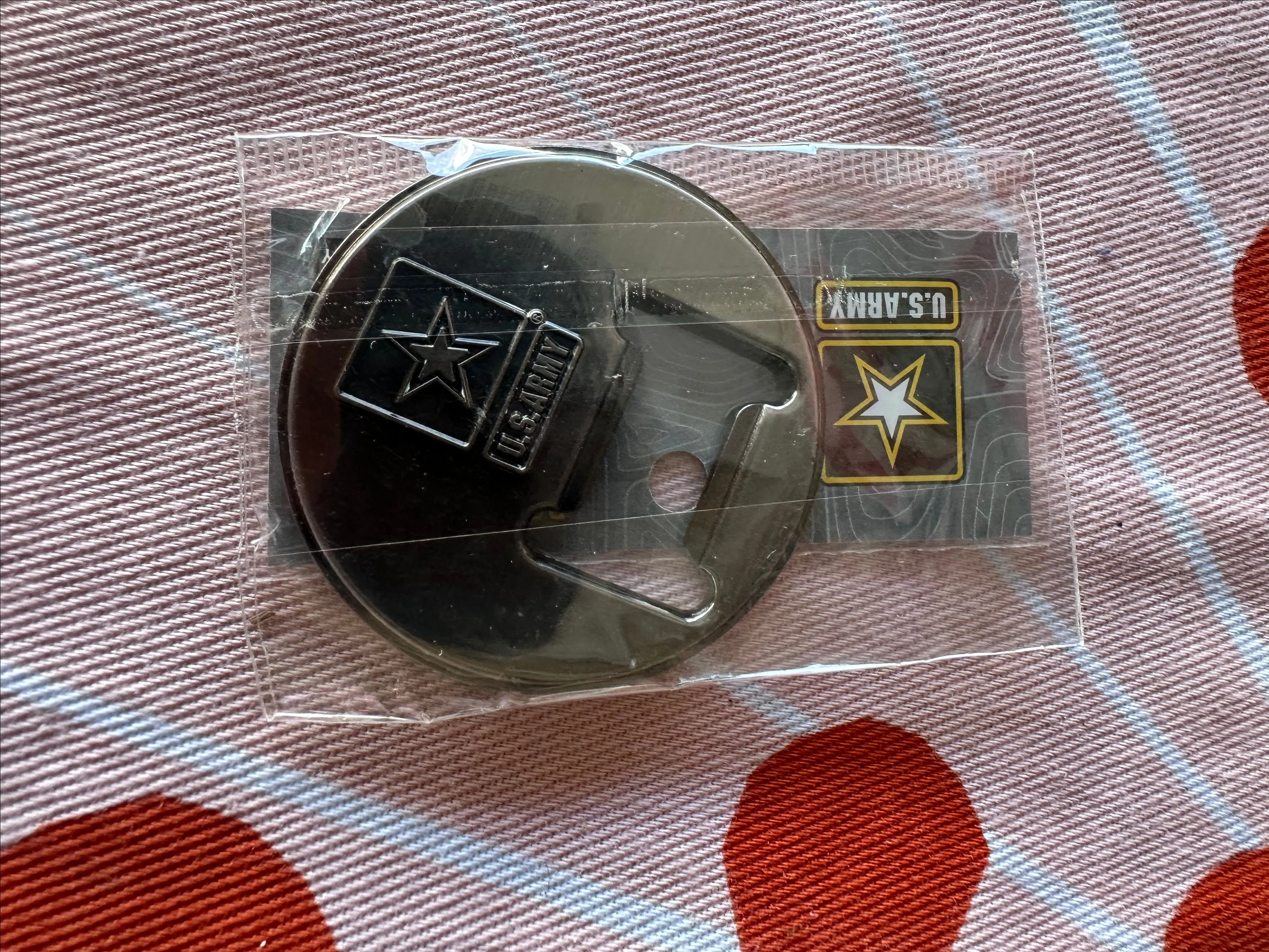 Product image for US ARMY bottle opener