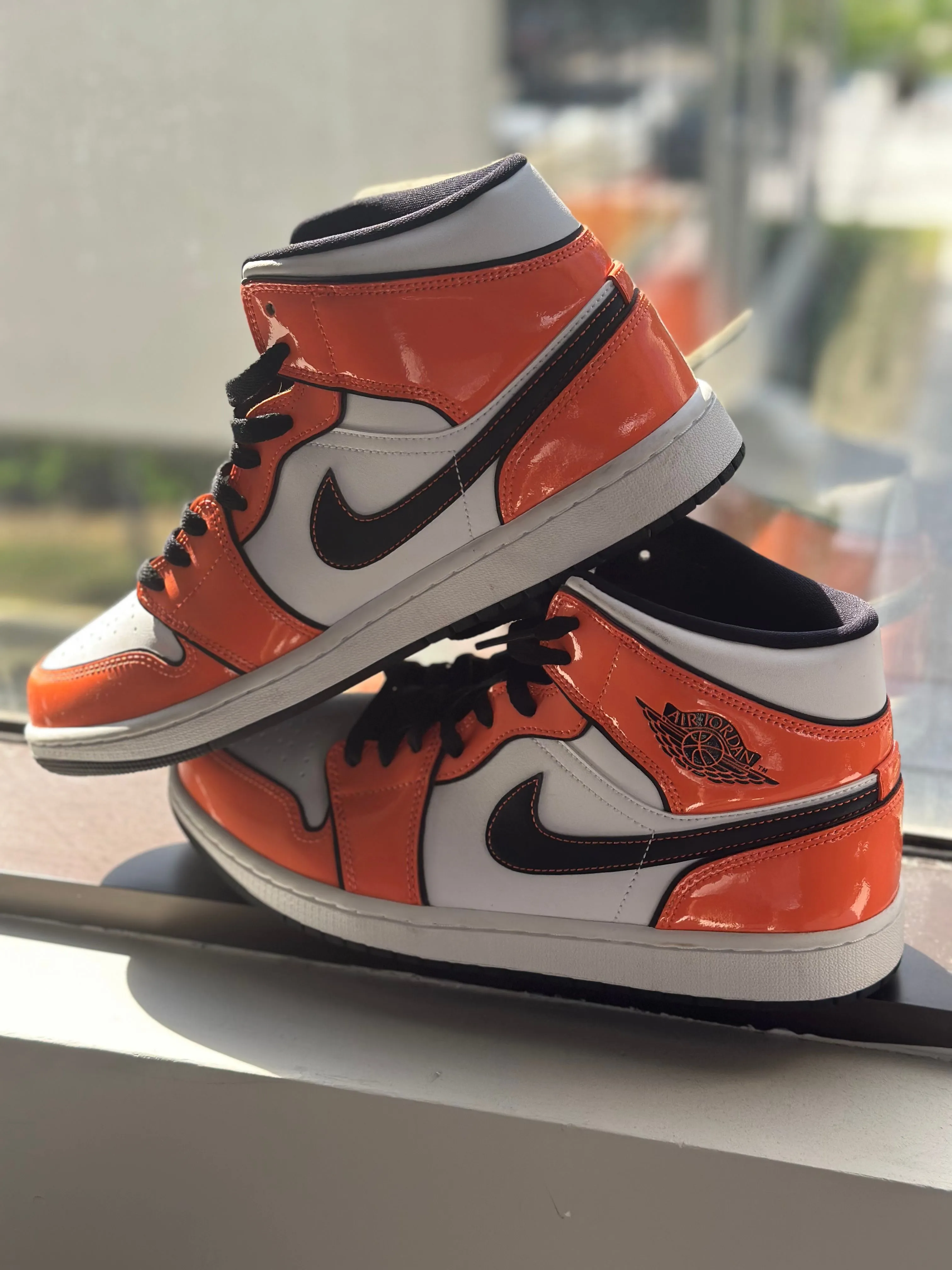 Product image for Nike Air Jordan 1 Orange Creamsicle