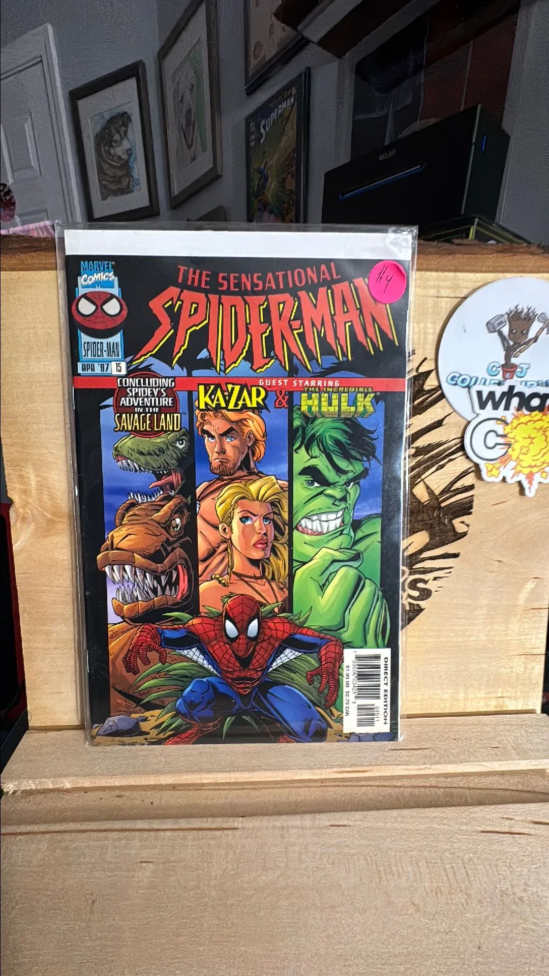 Product image for Sensational Spider-Man, Vol. 1 #15 (Direct Edition), FMV $4💰🤑