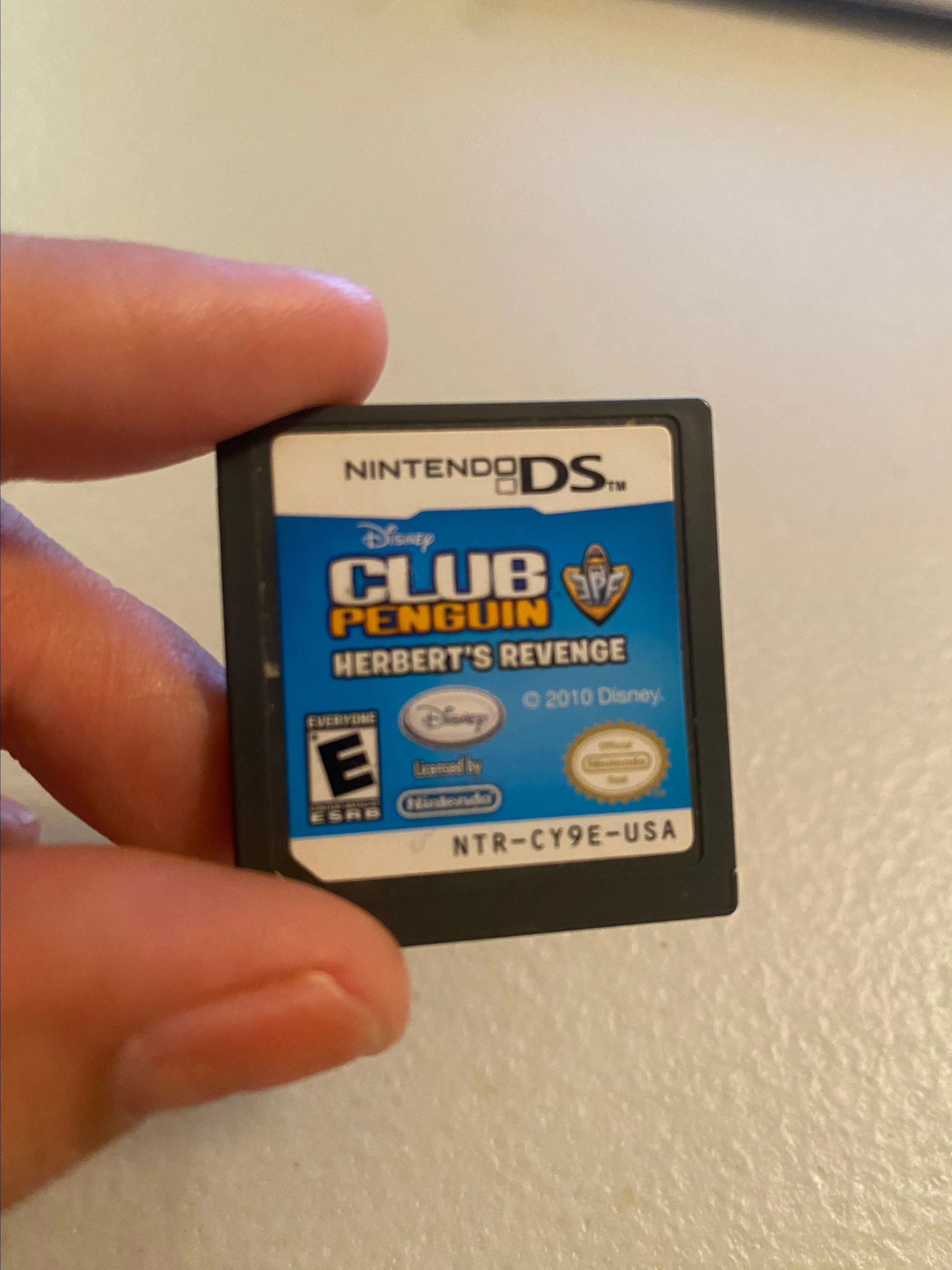 Product image for Club Penguin Herbert's Revenge- Nintendo DS Game