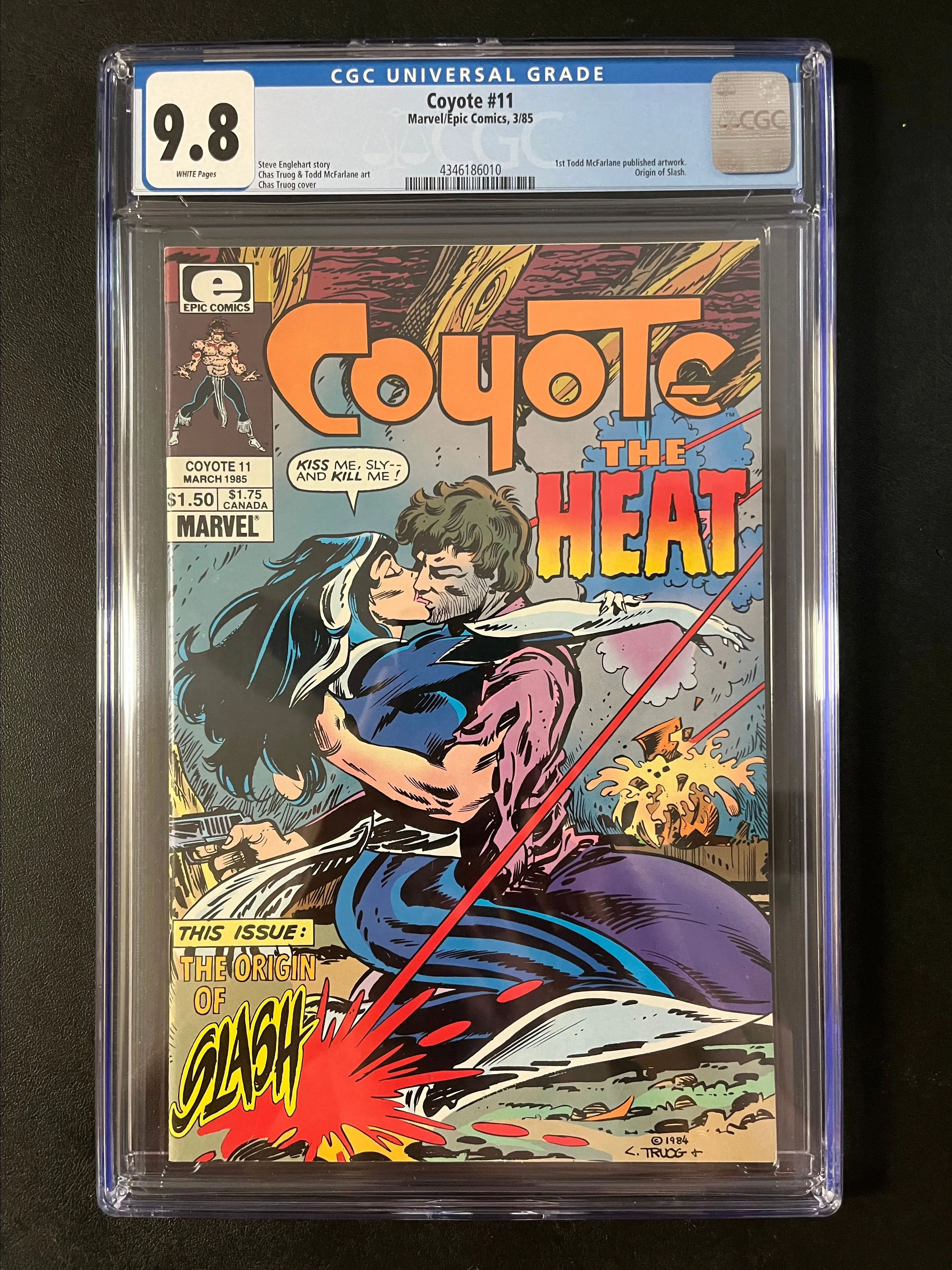 Product image for Coyote 11 CGC 9.8