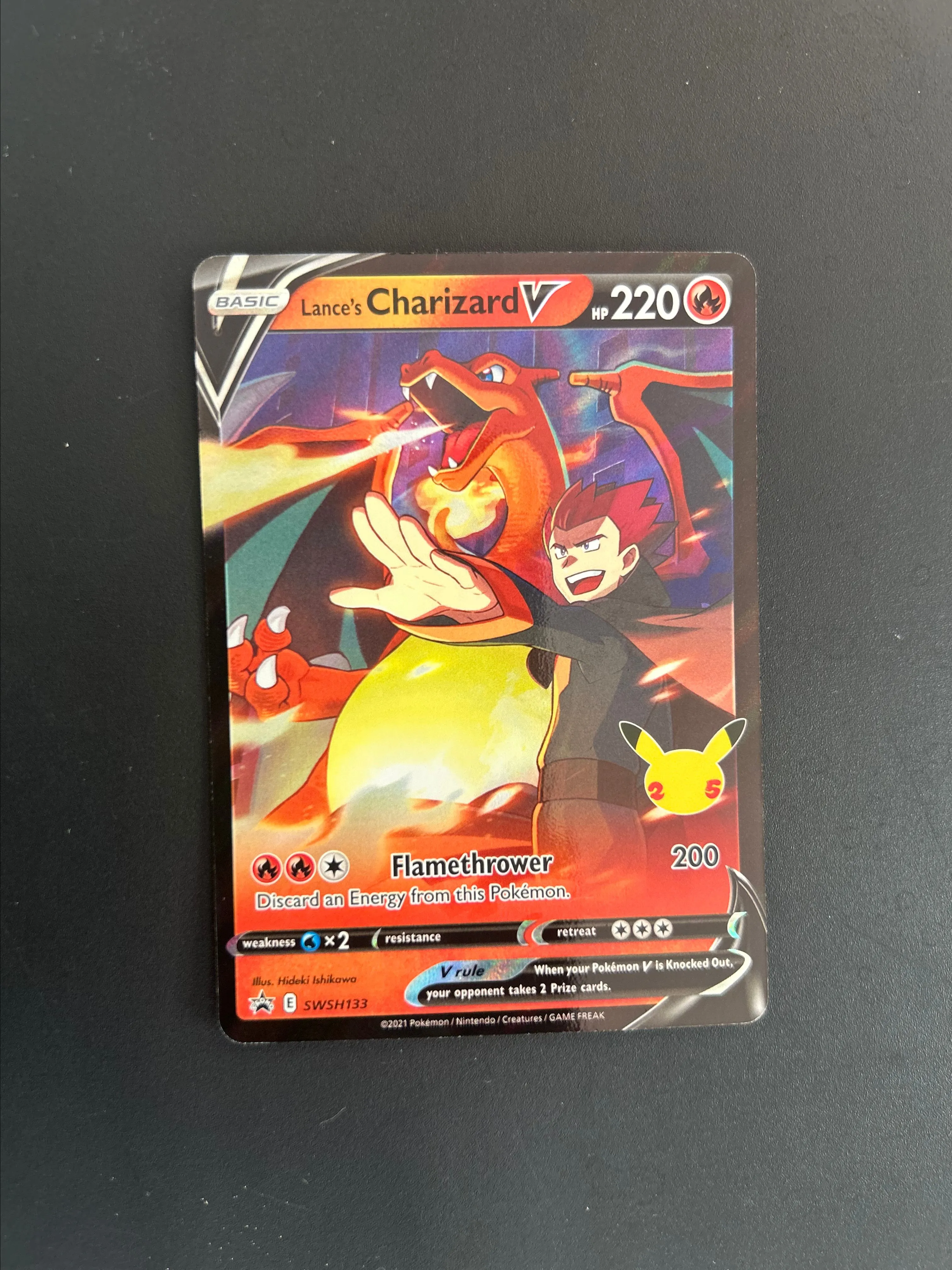 Product image for Lance's Charizard V
