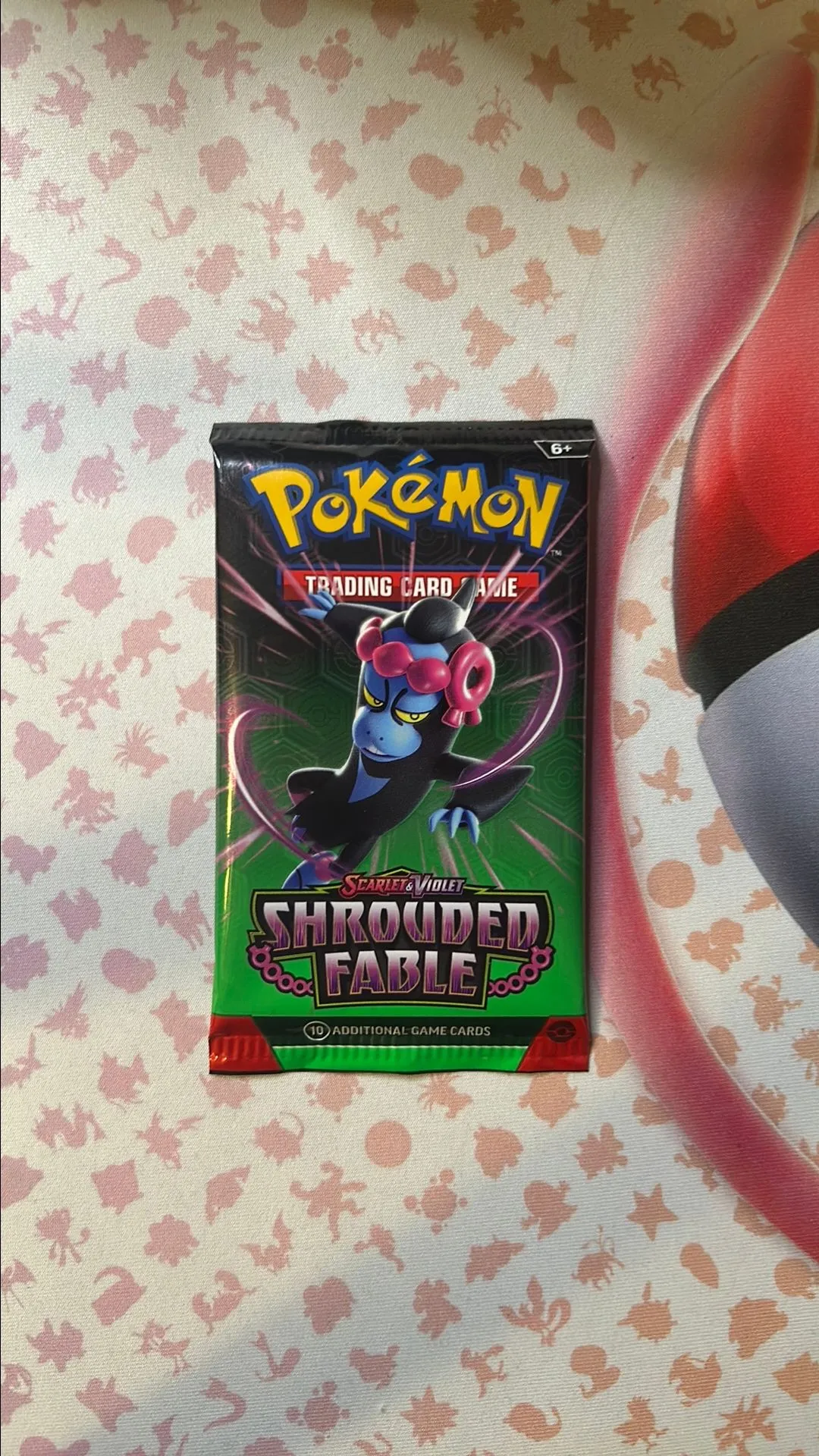 Product image for Pokémon Shrouded Fable Booster Pack